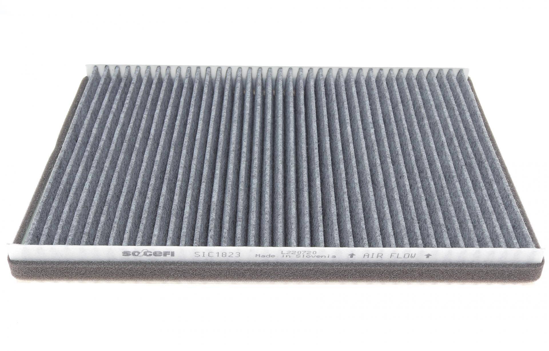 Фільтр салону MB Sprinter/VW Crafter 06- (вугільний)