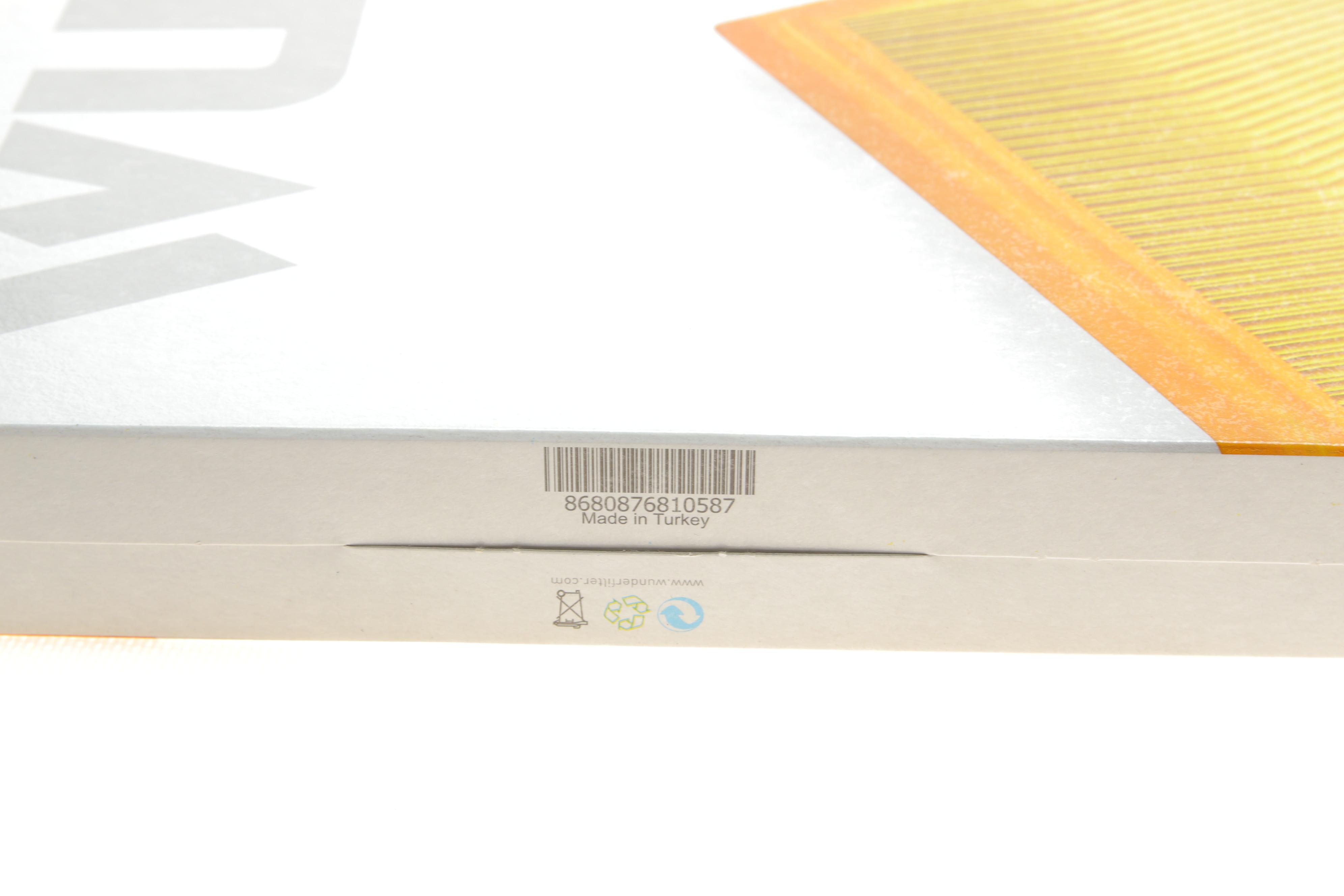 Фільтр повітряний Skoda Fabia/VW Polo 1.2i 02-07