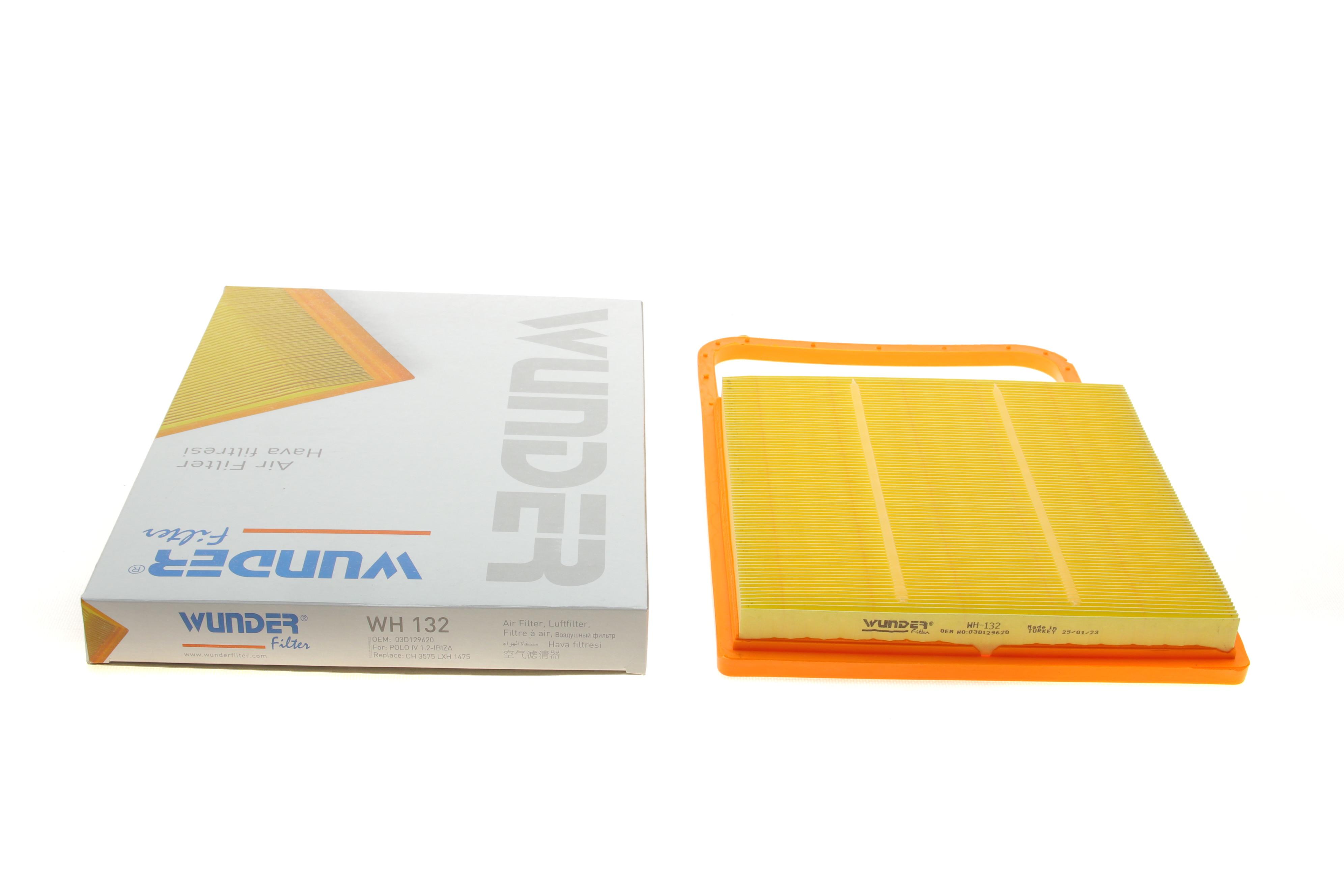 Фільтр повітряний Skoda Fabia/VW Polo 1.2i 02-07