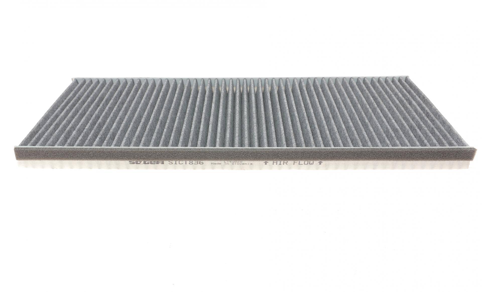 Фільтр салону BMW X5 (E53) 3.0D/Range Rover 4.2/4.4/3.0D (вугільний)