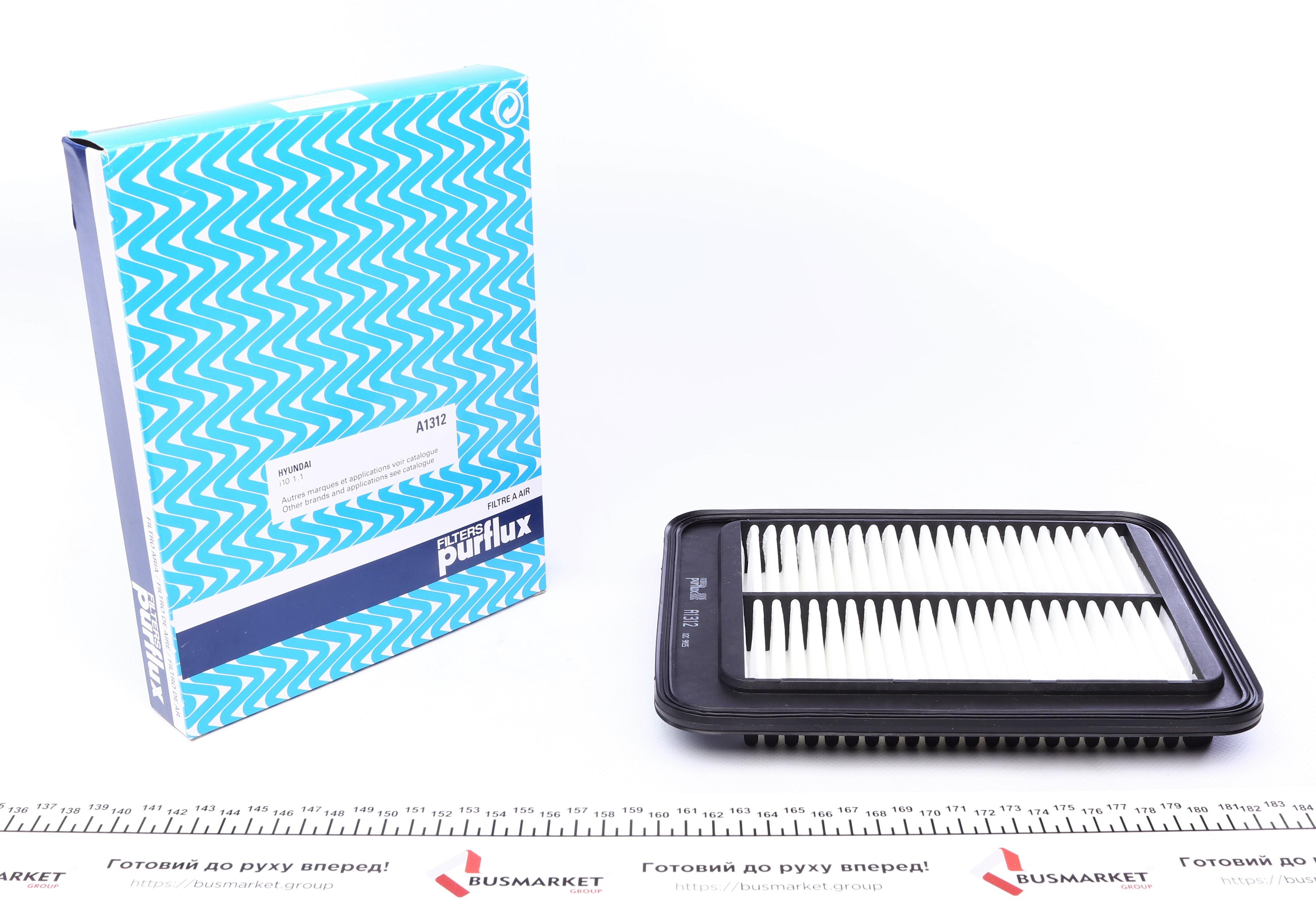 Фільтр повітряний Hyundai I10 1.1 08-13