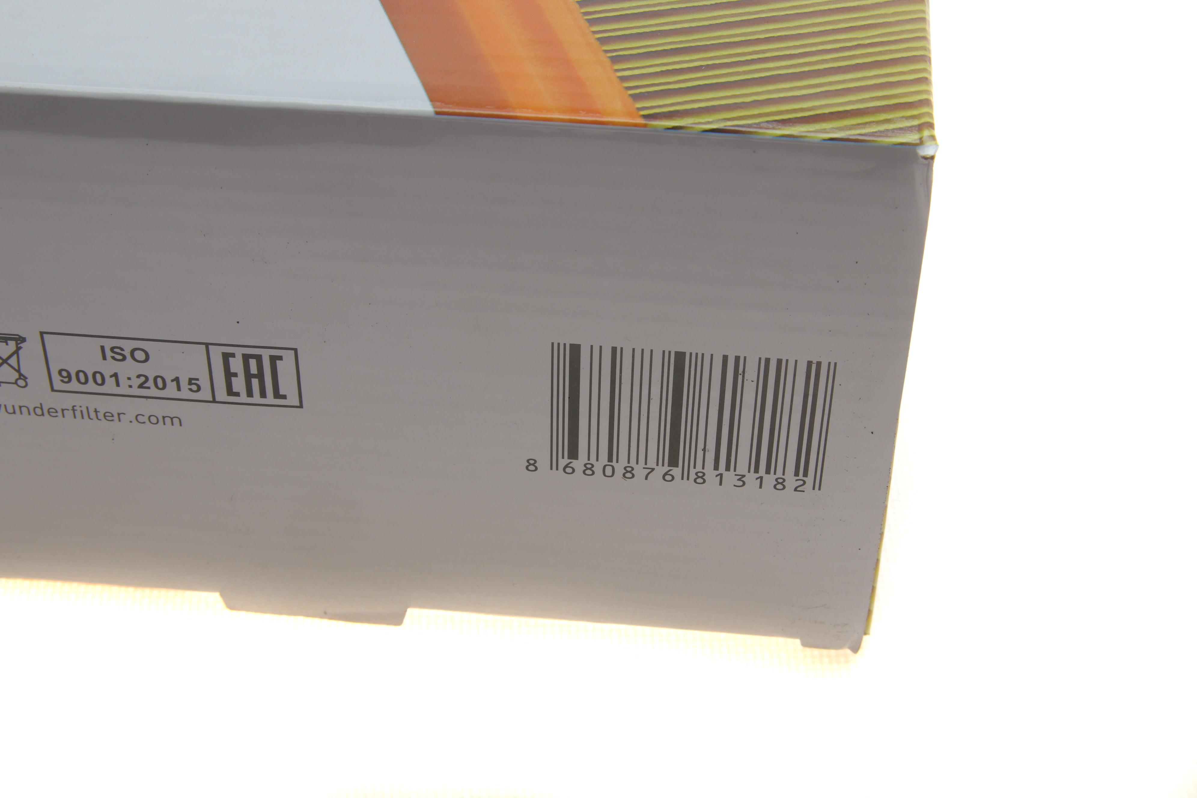 Фільтр повітряний MB E-class (W212) 09-