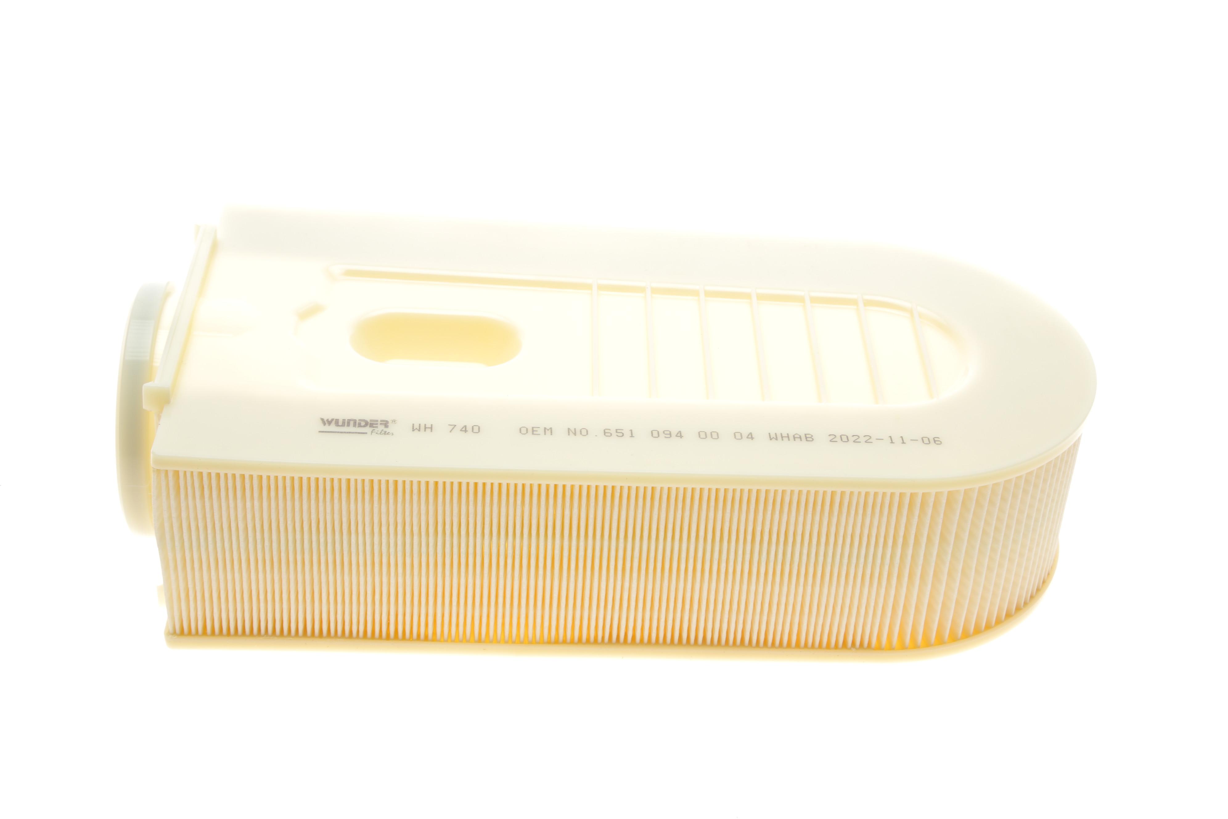 Фільтр повітряний MB E-class (W212) 09-