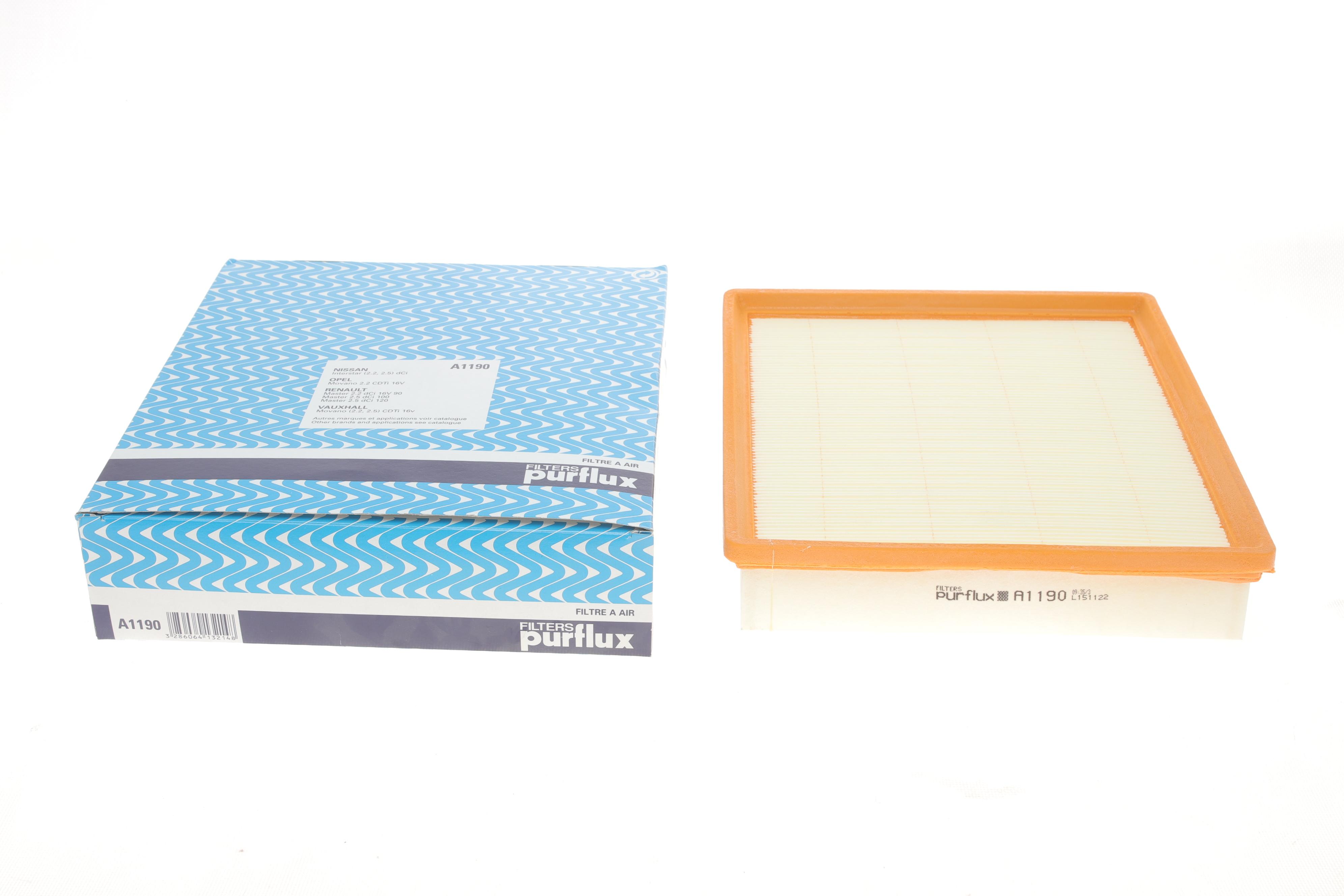 Фільтр повітряний Renault Master 2.2/2.5dCi 03-