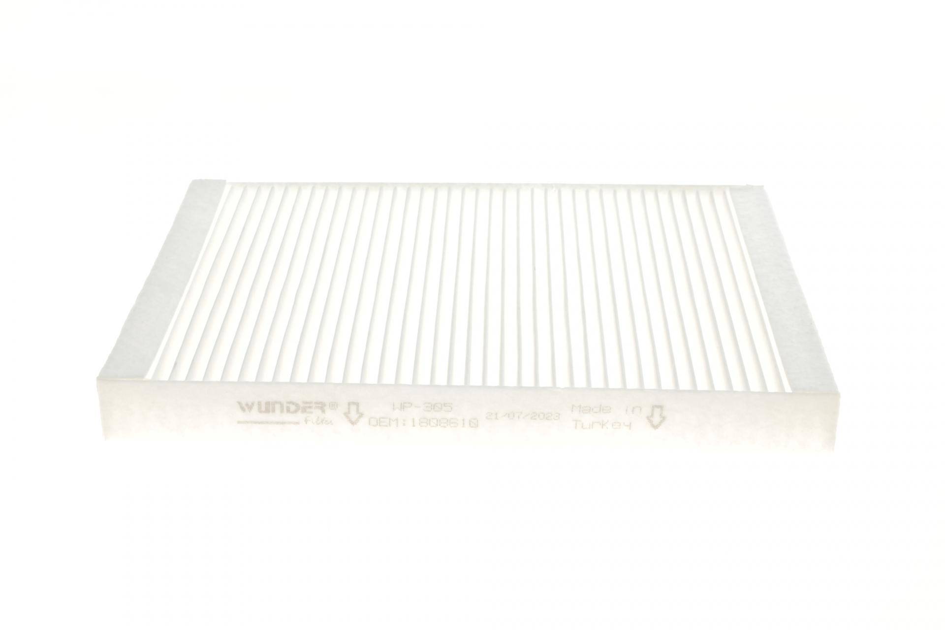 Фільтр салону Opel Astra G/H 98-