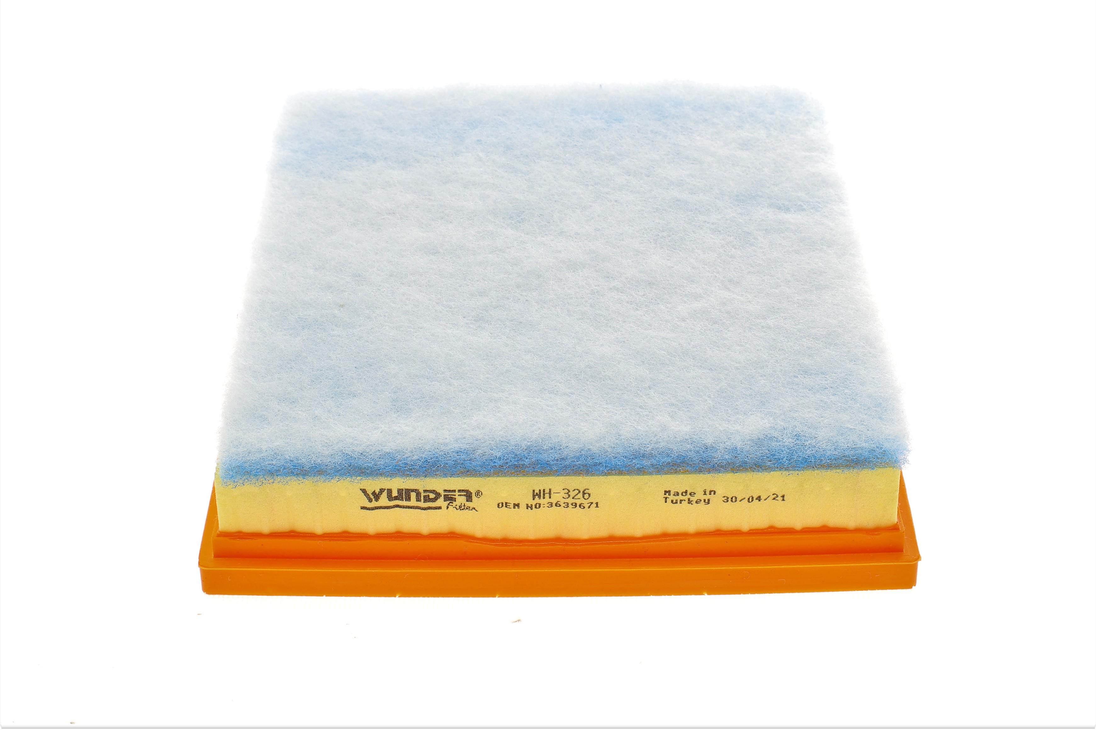 Фільтр повітряний Citroen Berlingo/Peugeot Partner 1.6HDi 12-