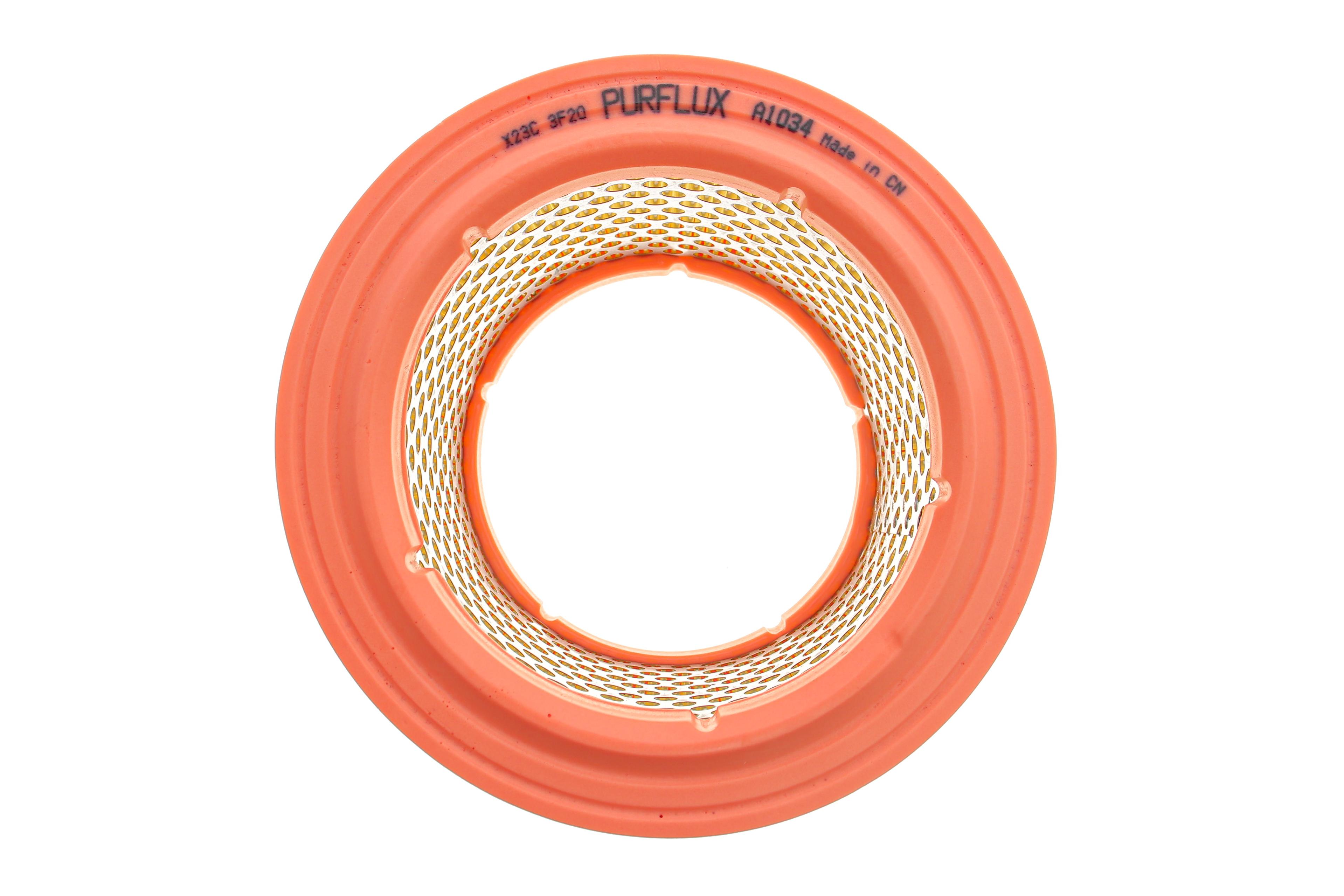 Фільтр повітряний Citroen Berlingo 1.9D (h=123mm)