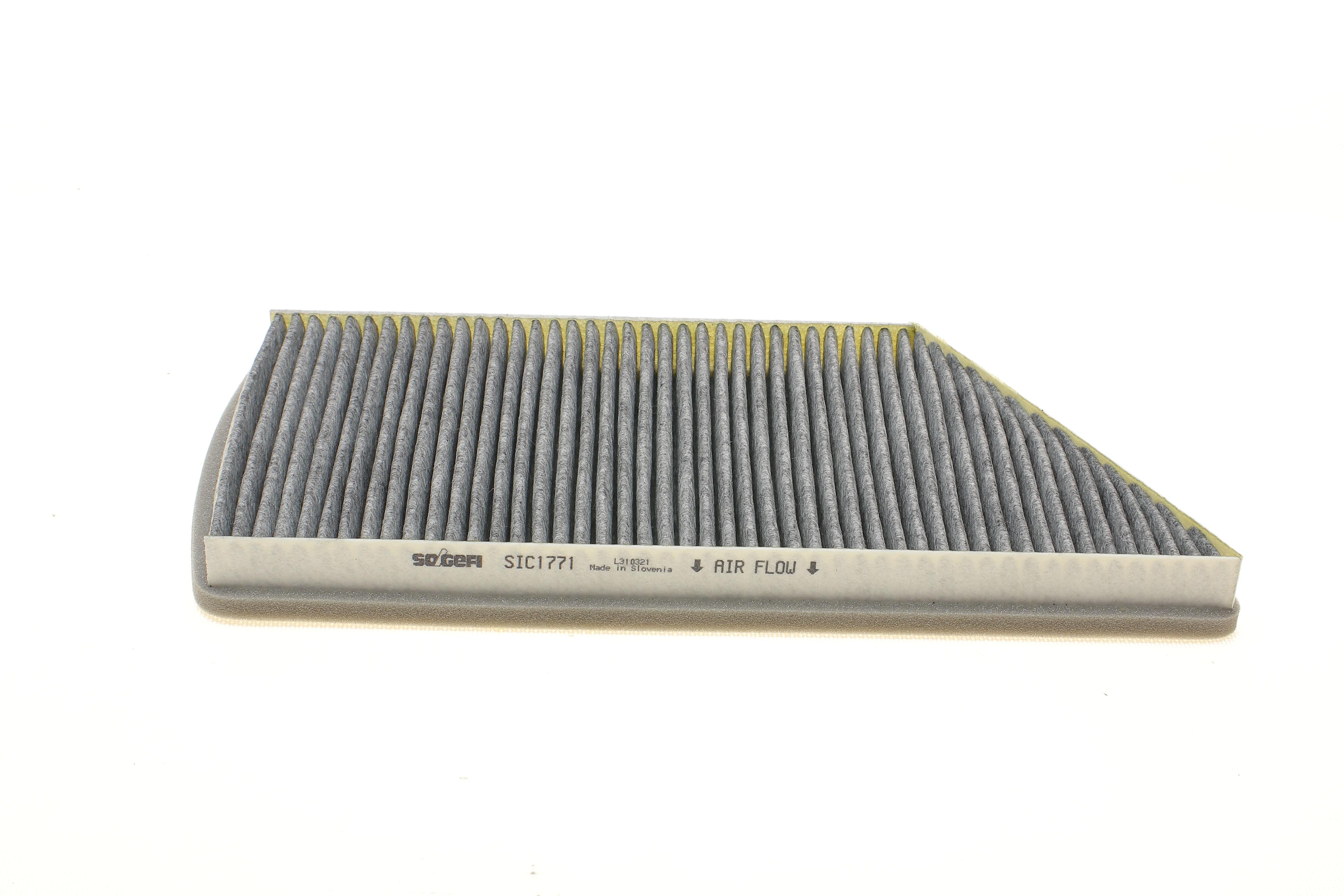 Фільтр салону Peugeot 206 -07 (вугільний)