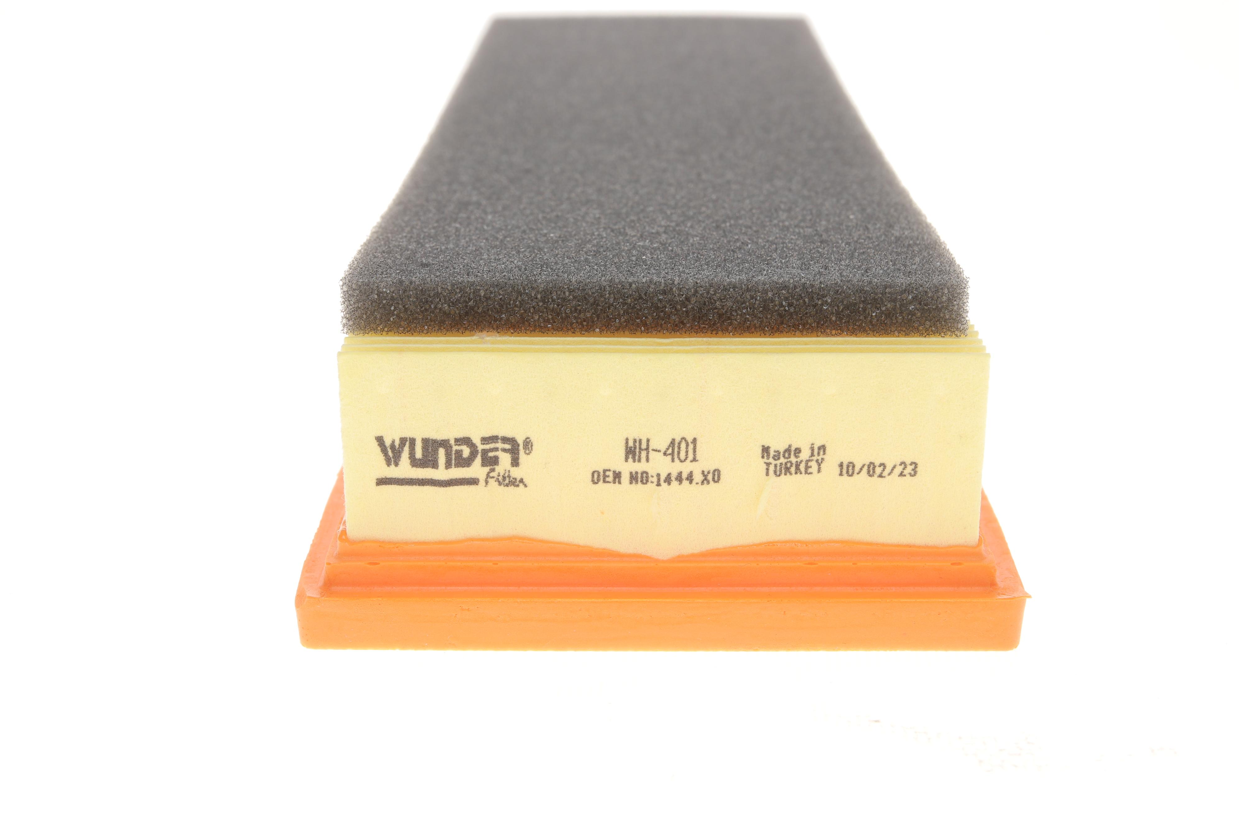 Фільтр повітряний Citroen Berlingo/Peugeot Partner 1.1/1.4i 02-