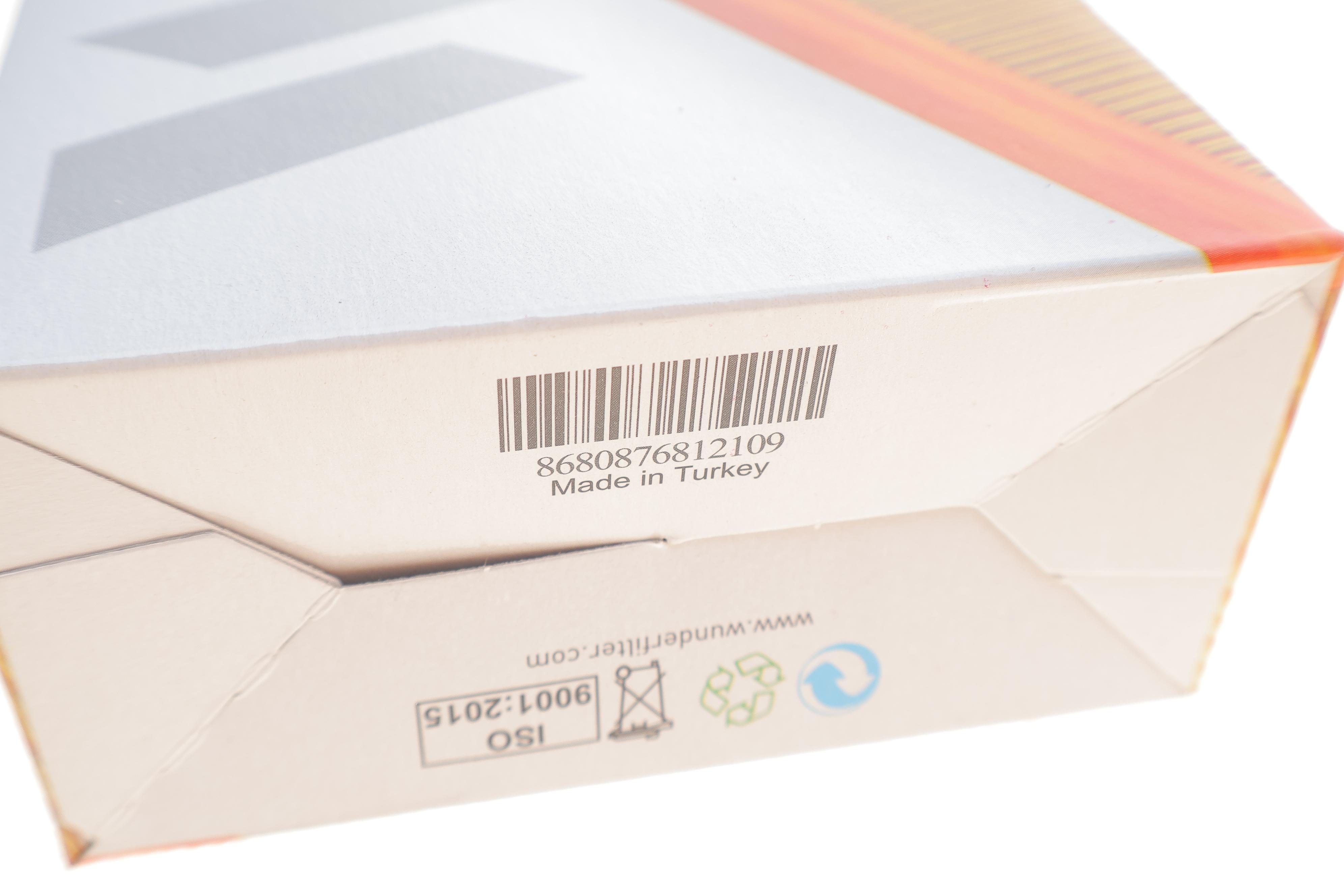 Фільтр повітряний Peugeot 206/307 1.4i 03-