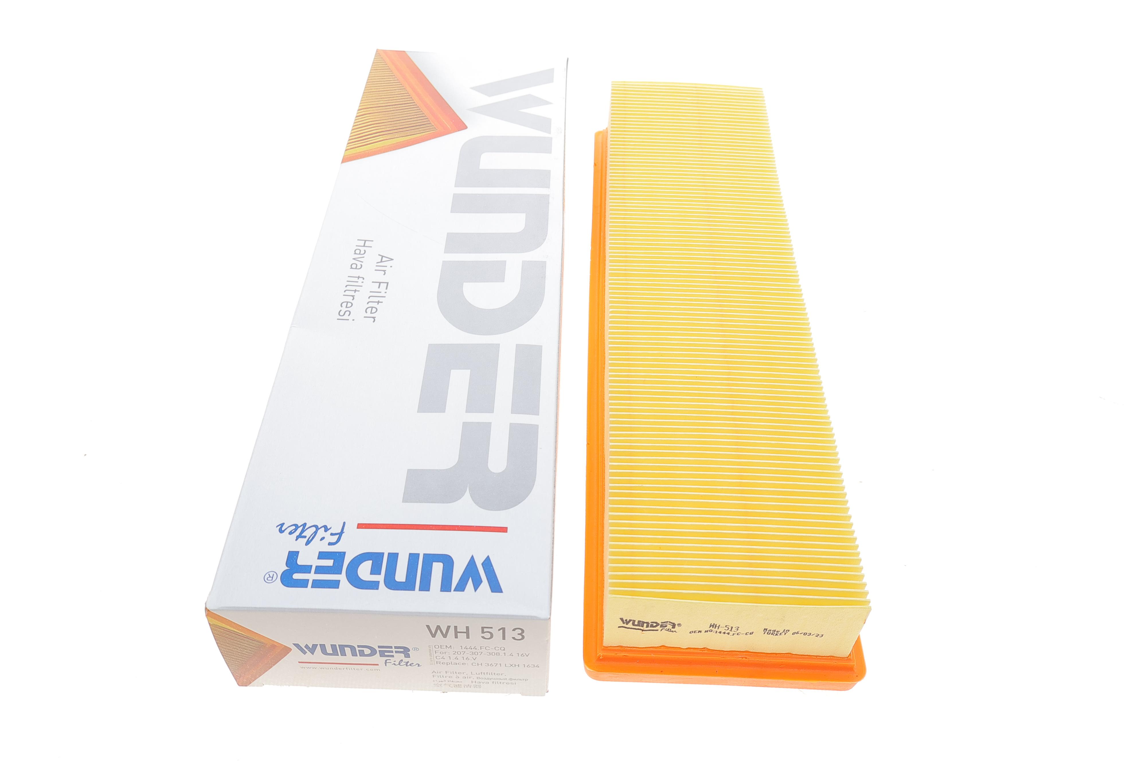 Фільтр повітряний Peugeot 206/307 1.4i 03-