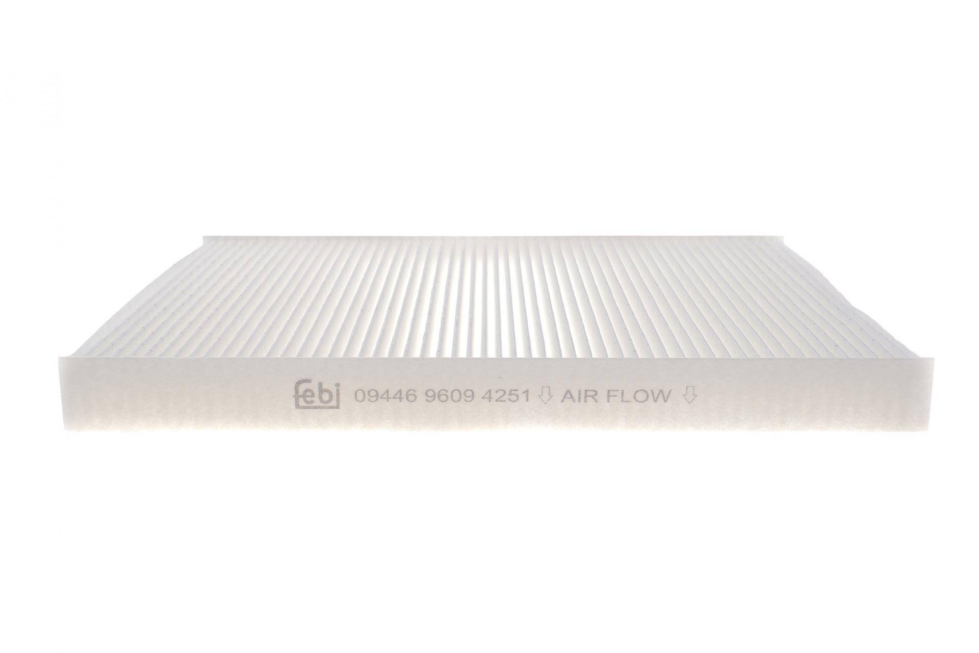 Фільтр салону VW Caddy II/Golf III/Skoda Octavia