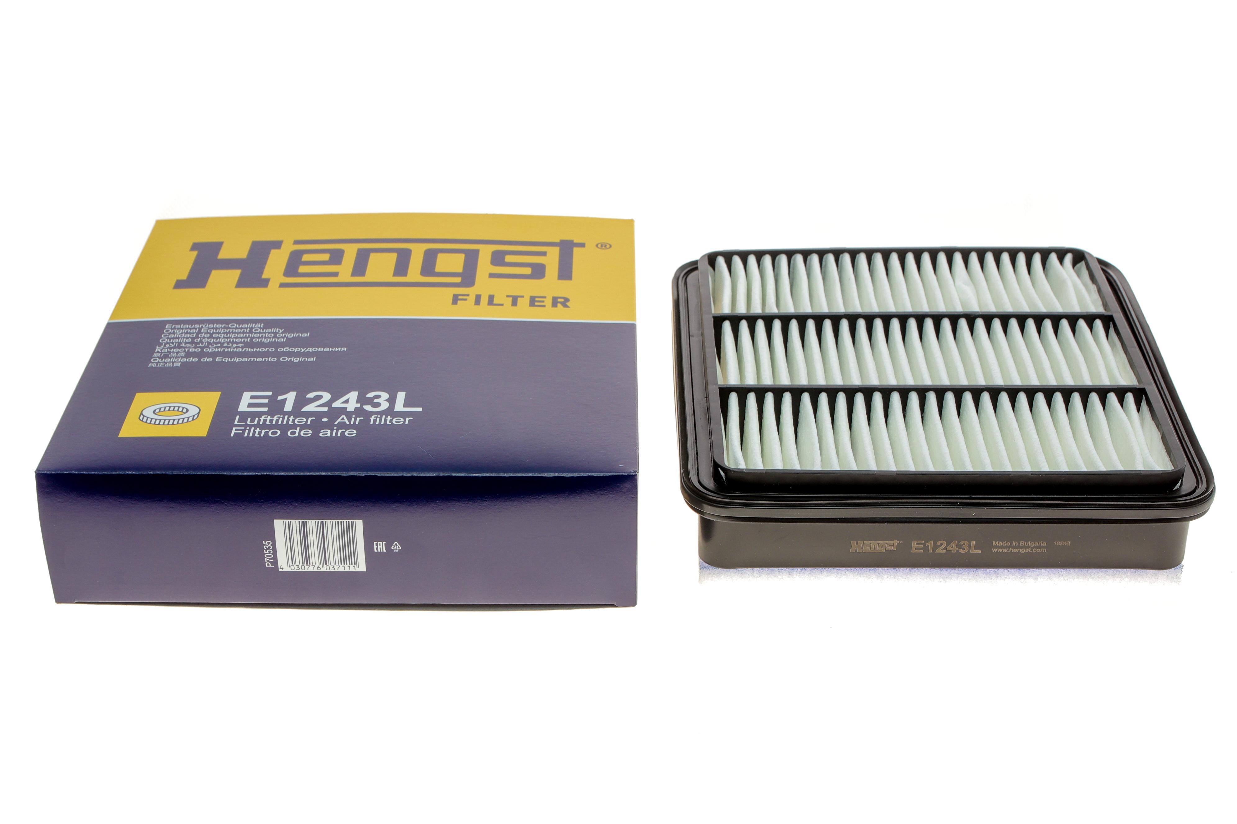 Фільтр повітряний Mitsubishi L200 2.5DI-D 06-15/Pajero Sport 2.5DI-D/3.0/3.2DI-D/3.5 V6 08-