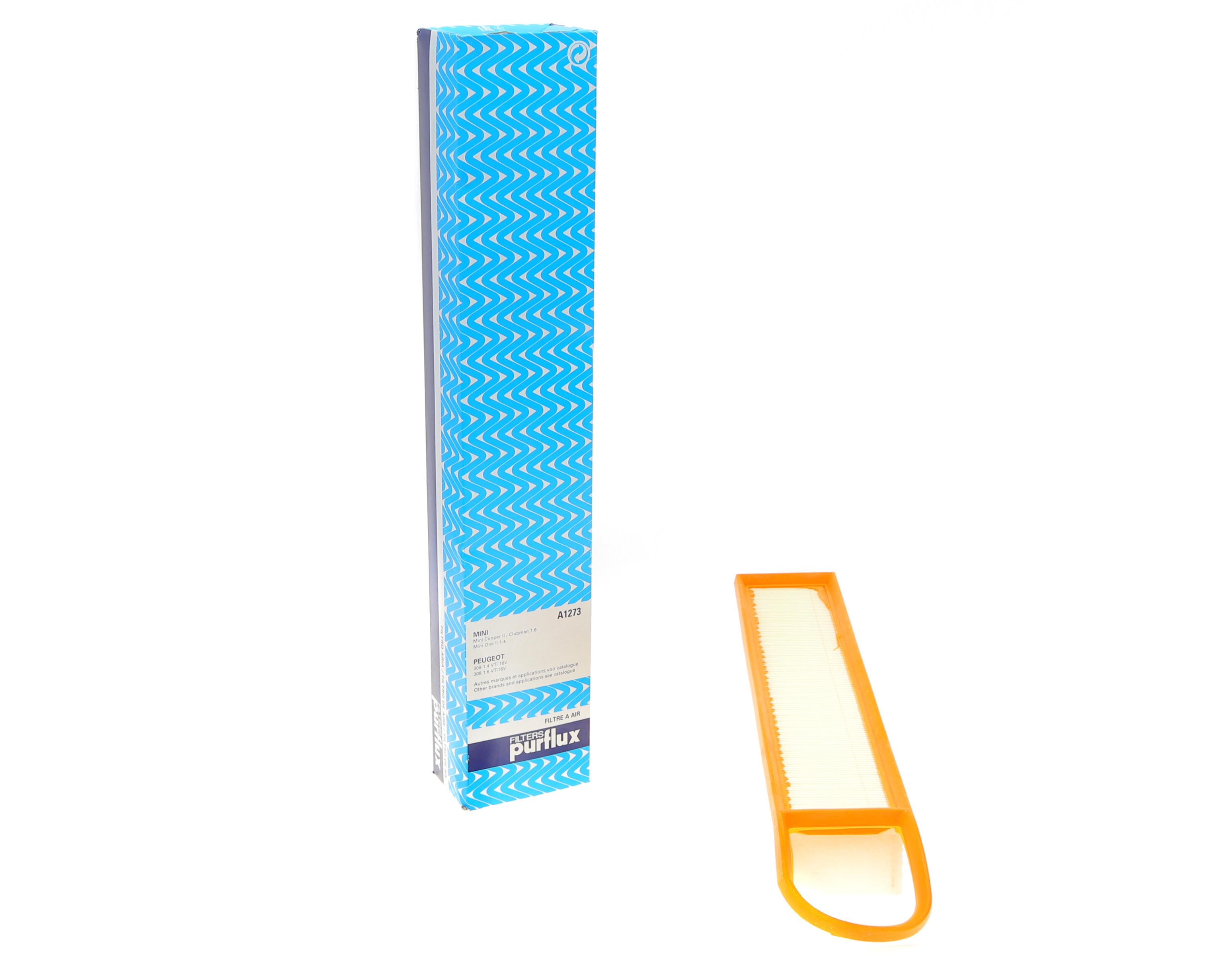 Фільтр повітряний Citroen Berlingo 1.6VTI 09-