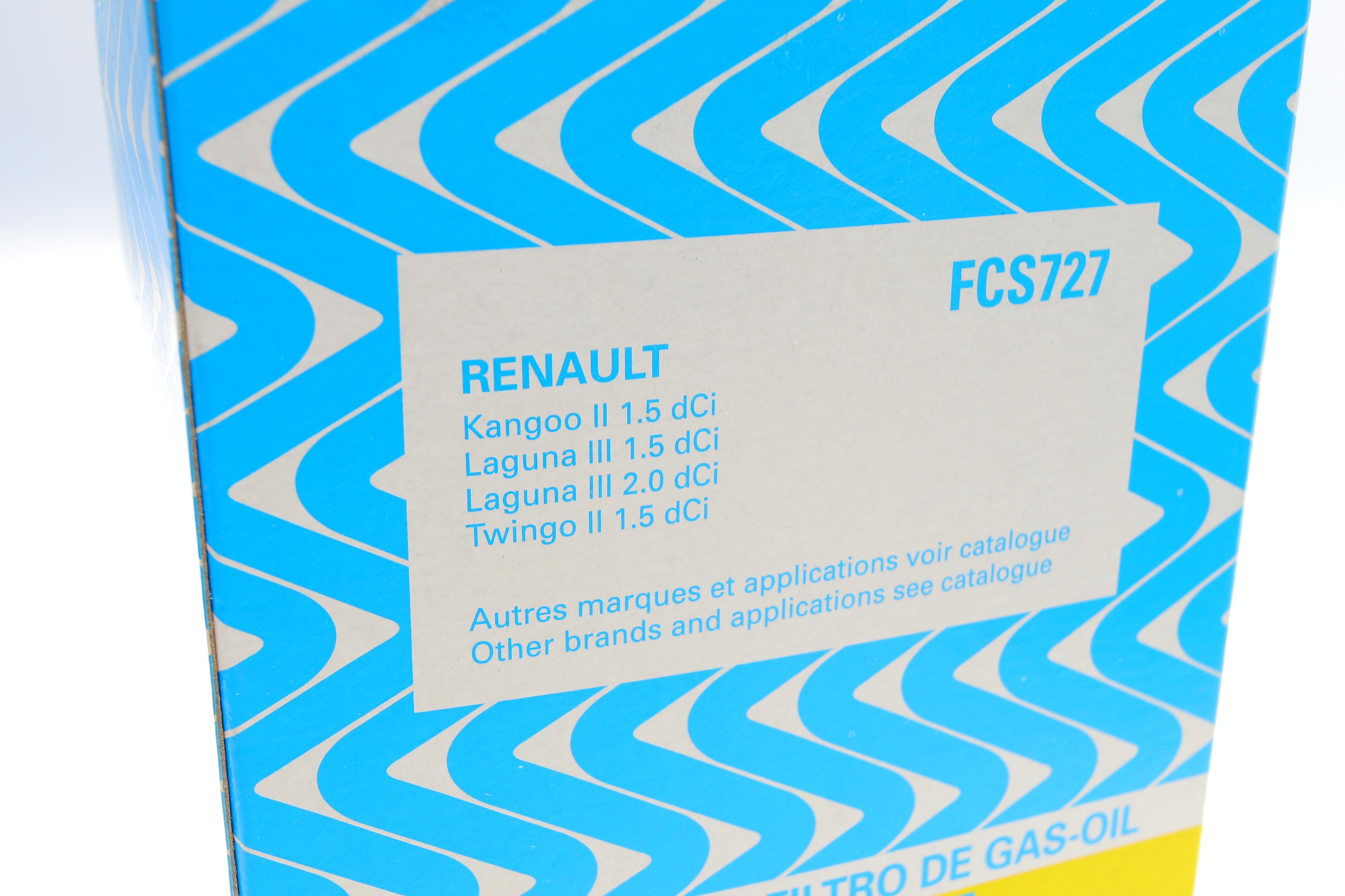 Фільтр паливний Renault Kangoo 1.5dCi 08-