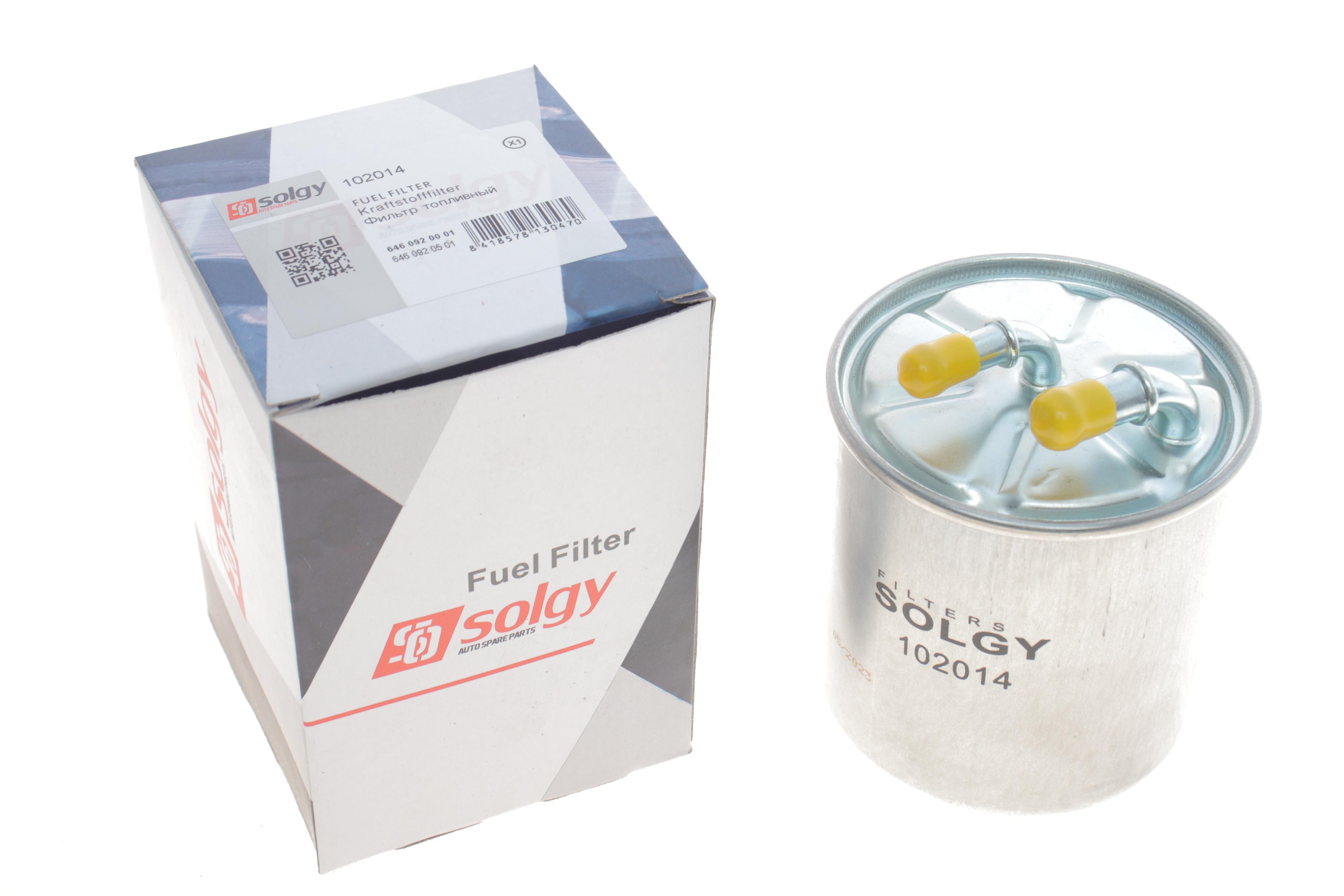 Фільтр паливний MB Sprinter 06-/ Vito 03-