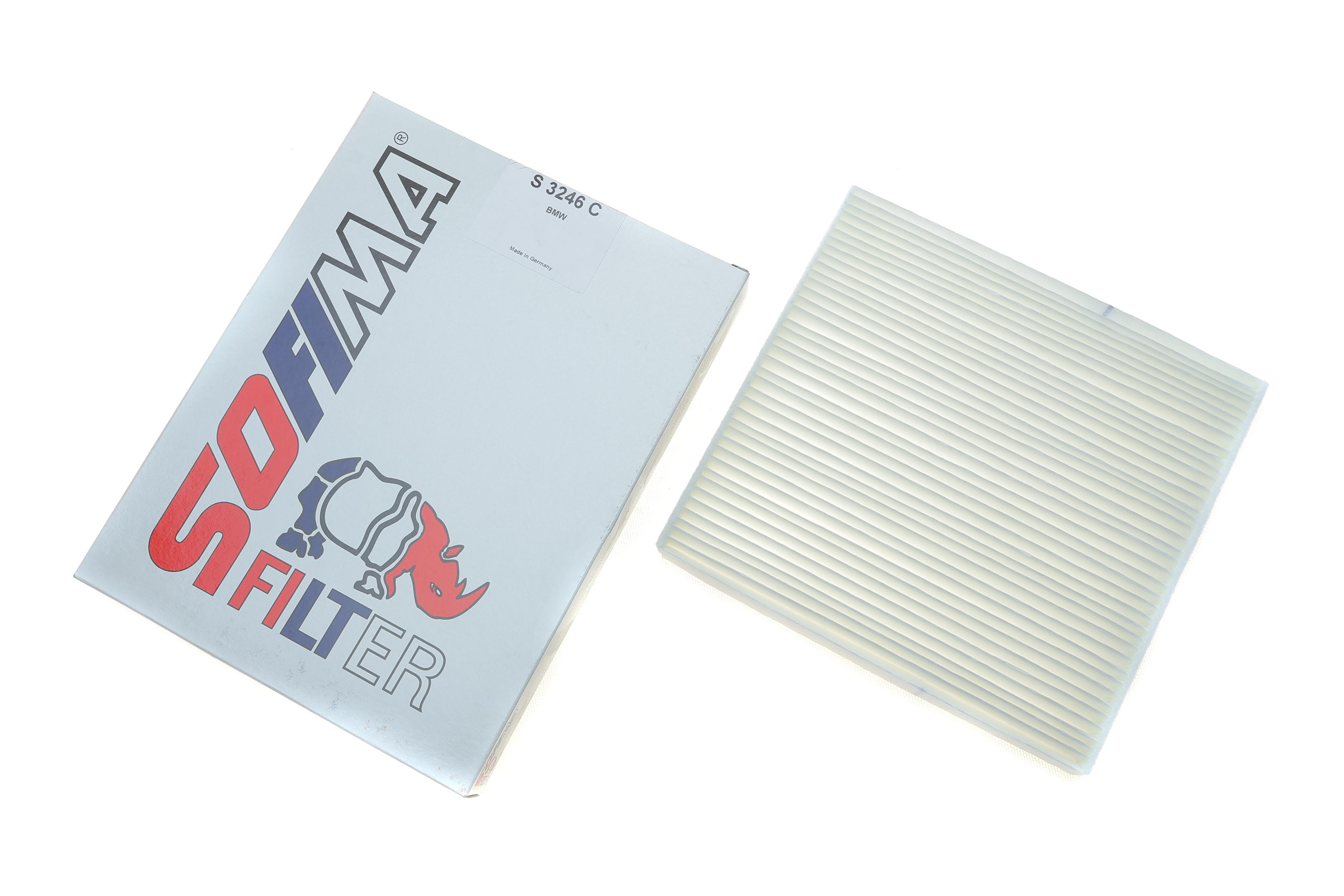 Фільтр салону BMW Z4 (E85/E86/E89) 02-16