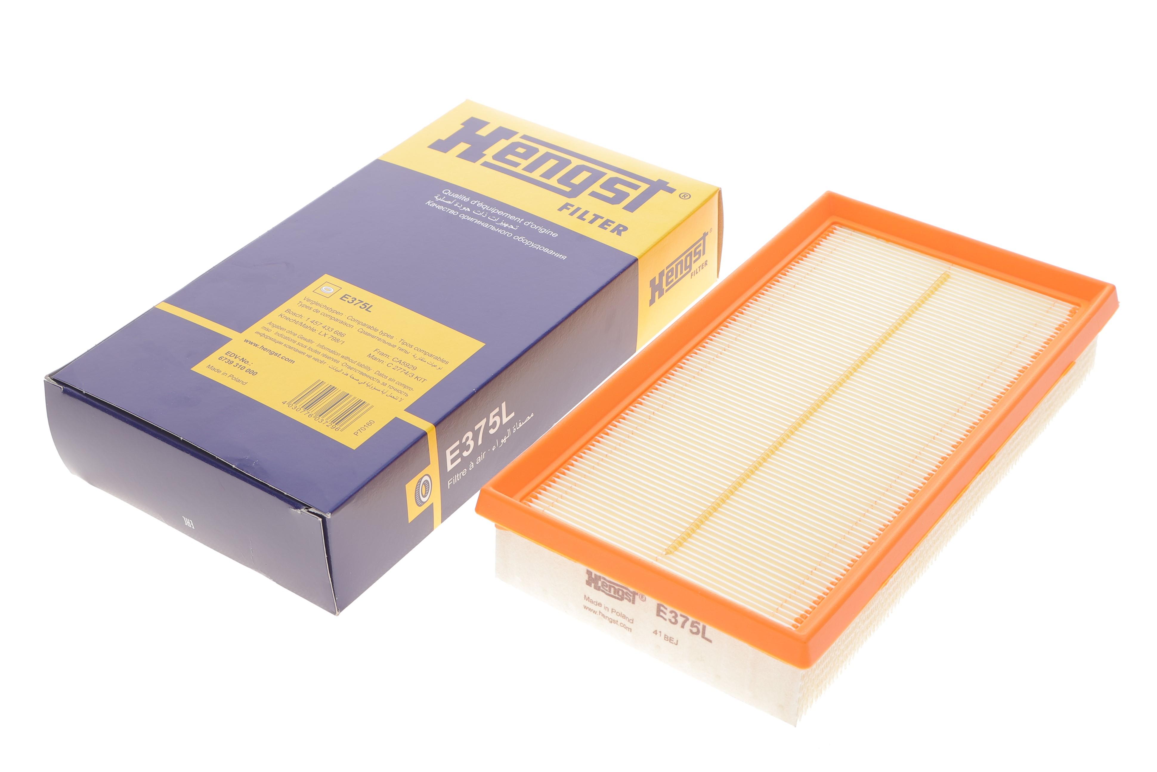 Фільтр повітряний Ford Connect 1.8DI/TDCi 02-