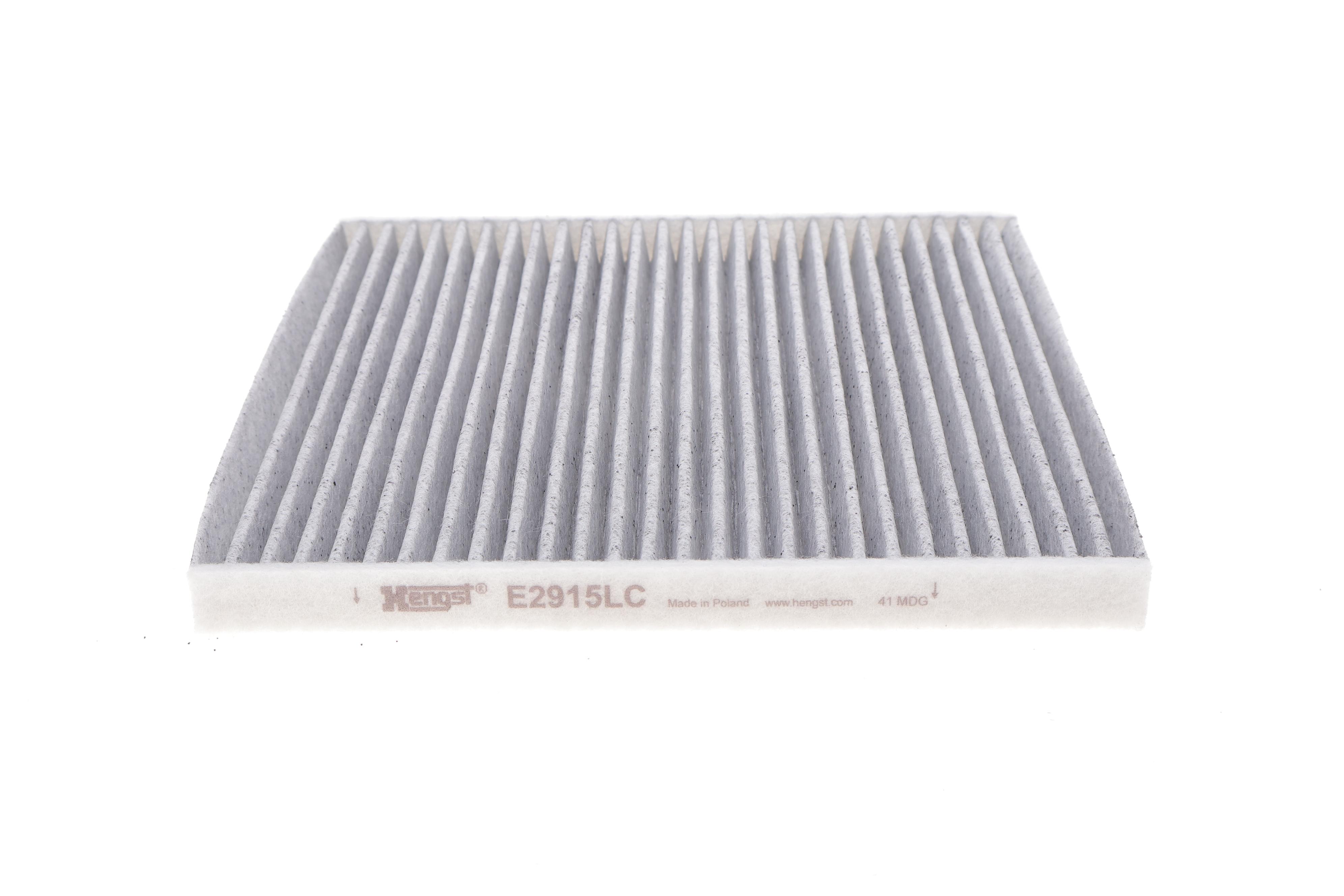 Фільтр салону Toyota Land Cruiser/Yaris 99- (216x215) (вугільний)