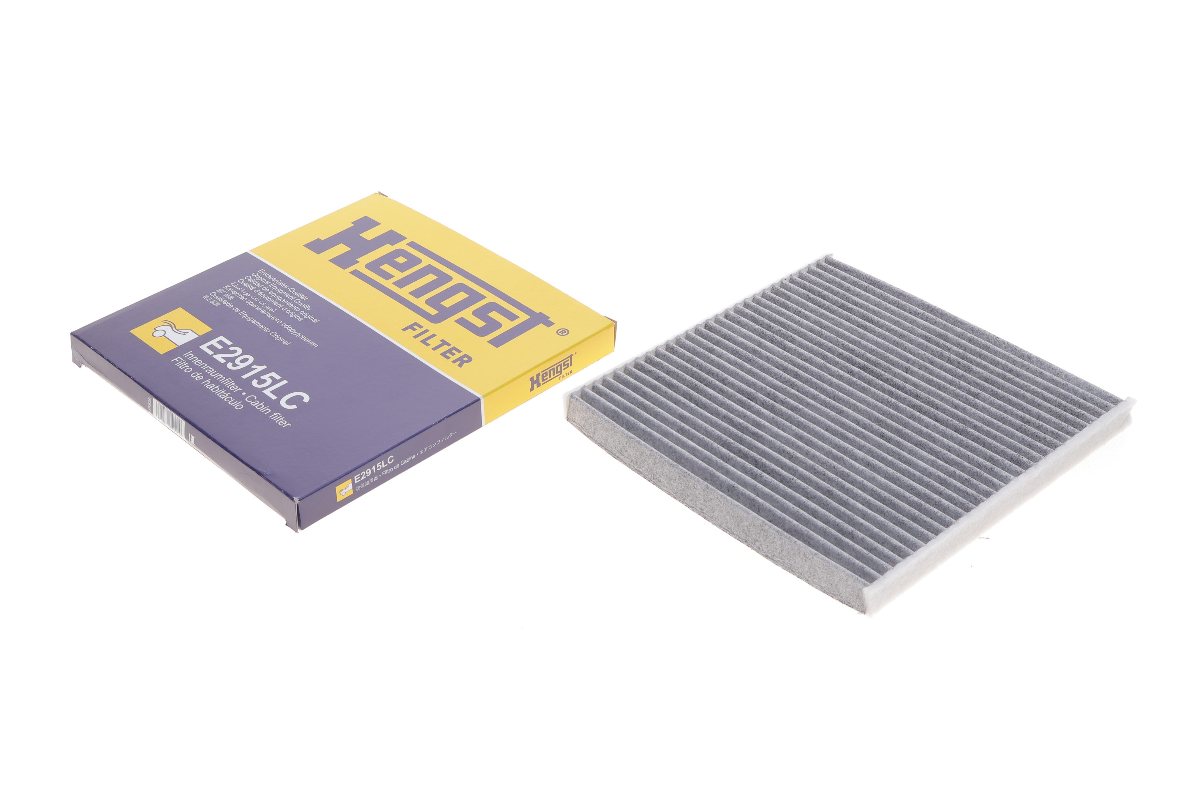 Фільтр салону Toyota Land Cruiser/Yaris 99- (216x215) (вугільний)