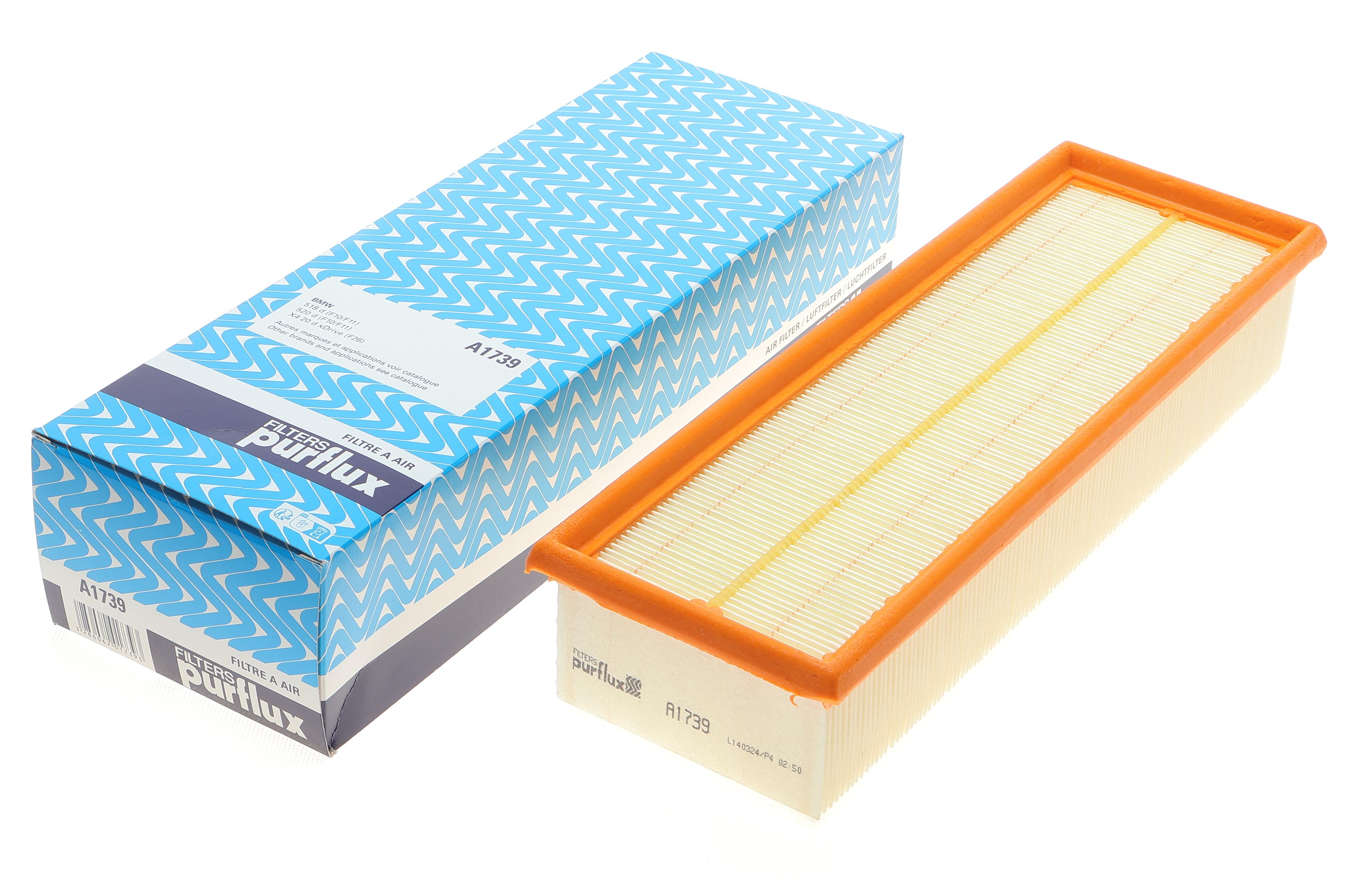 Фільтр повітряний BMW 5 (F10) 520d 14-