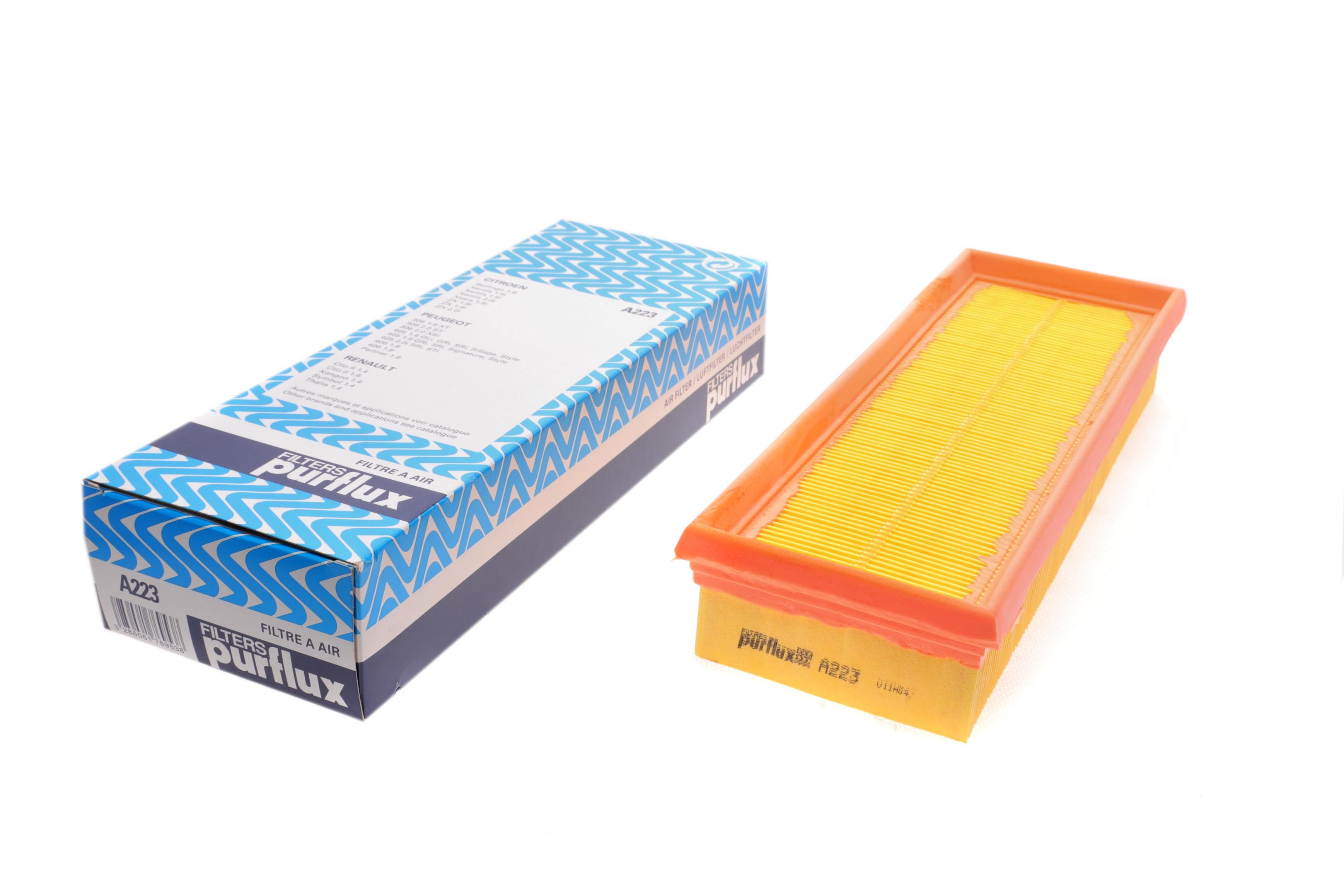 Фільтр повітряний Renault Kangoo 1.4i/Citroen Berlingo/Peugeot Partner 1.8i 97-