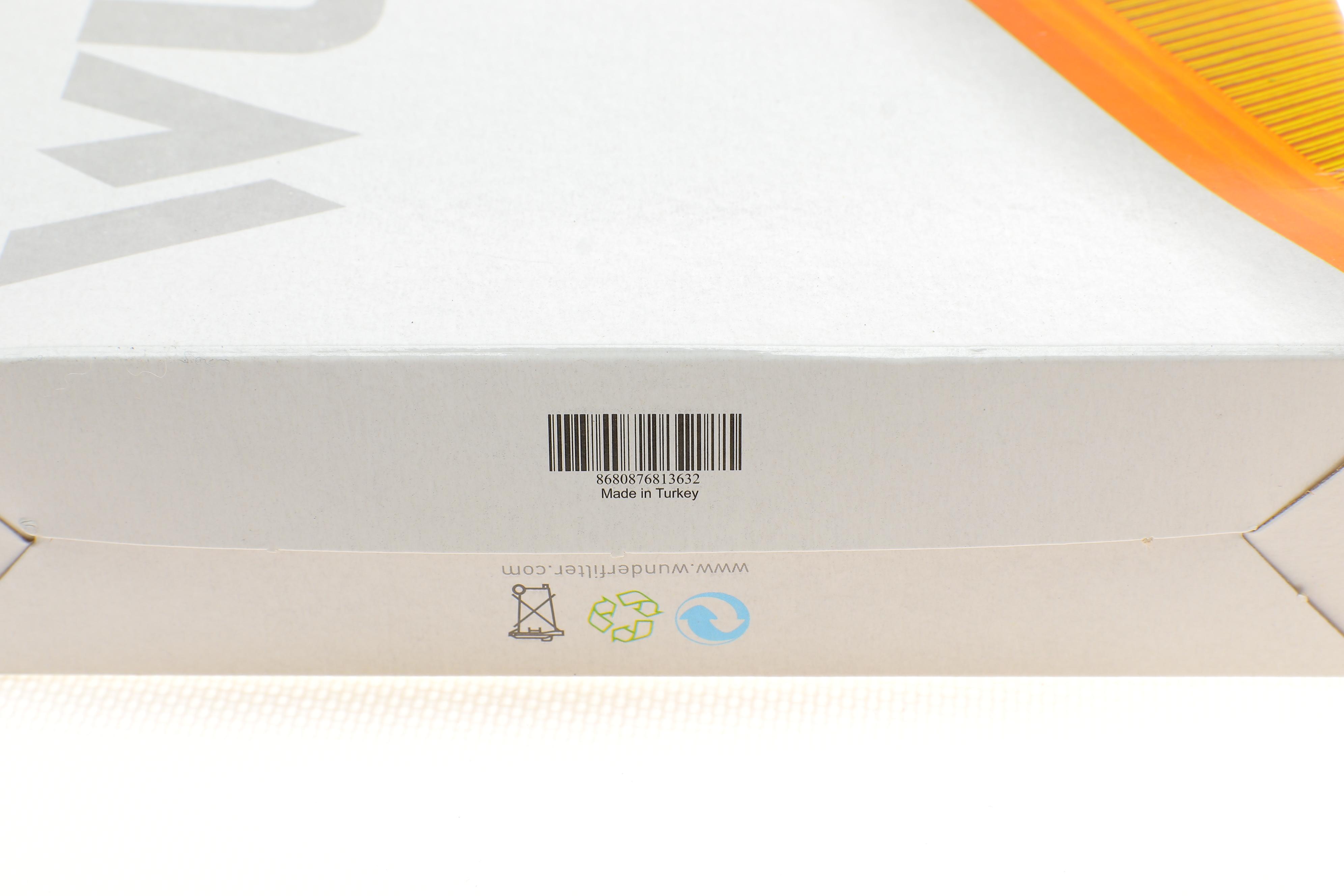 Фільтр повітряний Mazda 626/929 2.0 -90