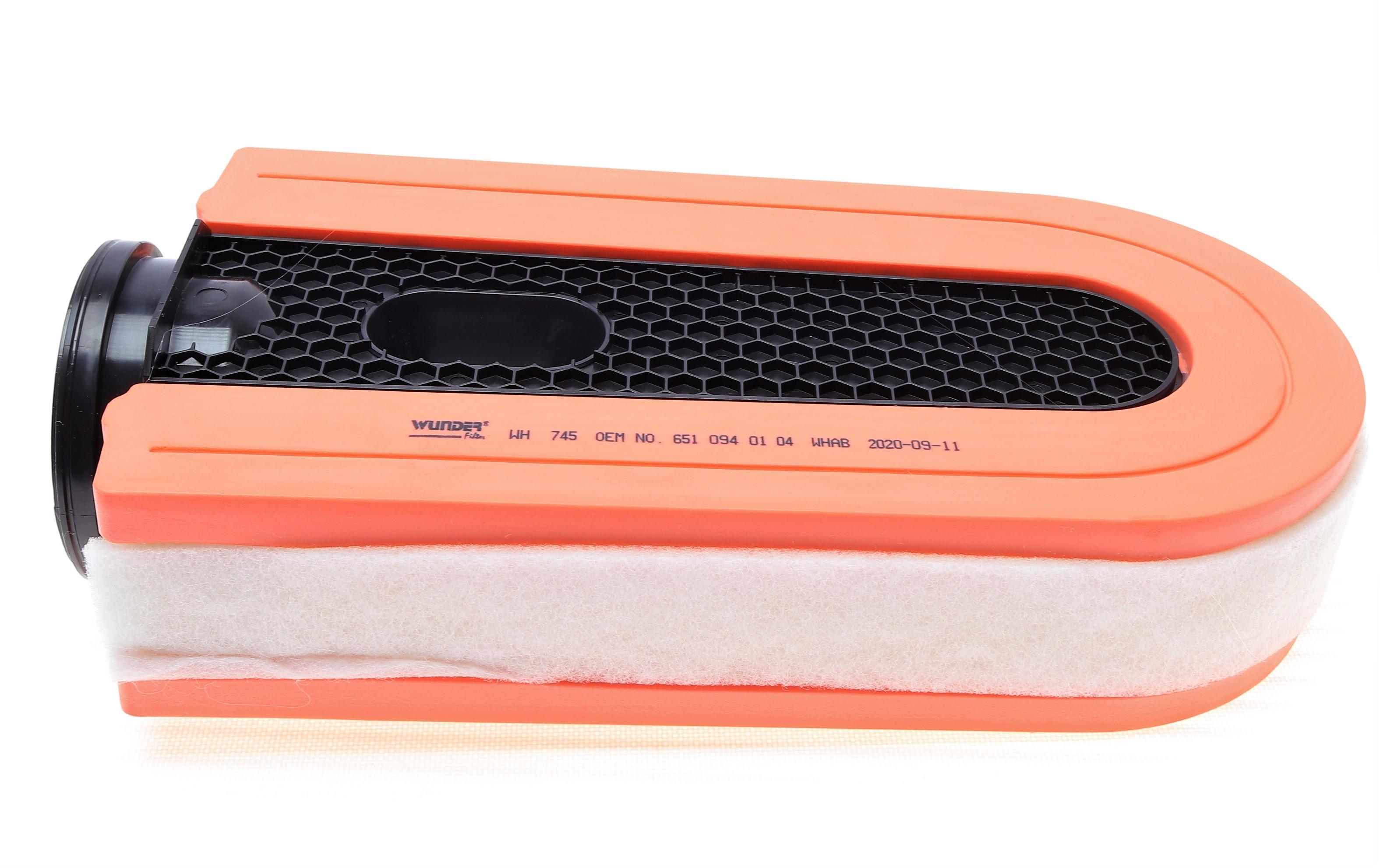 Фільтр повітряний MB C-class (W204)/E-class (S212)/S-class (W221/W222) (MANN)