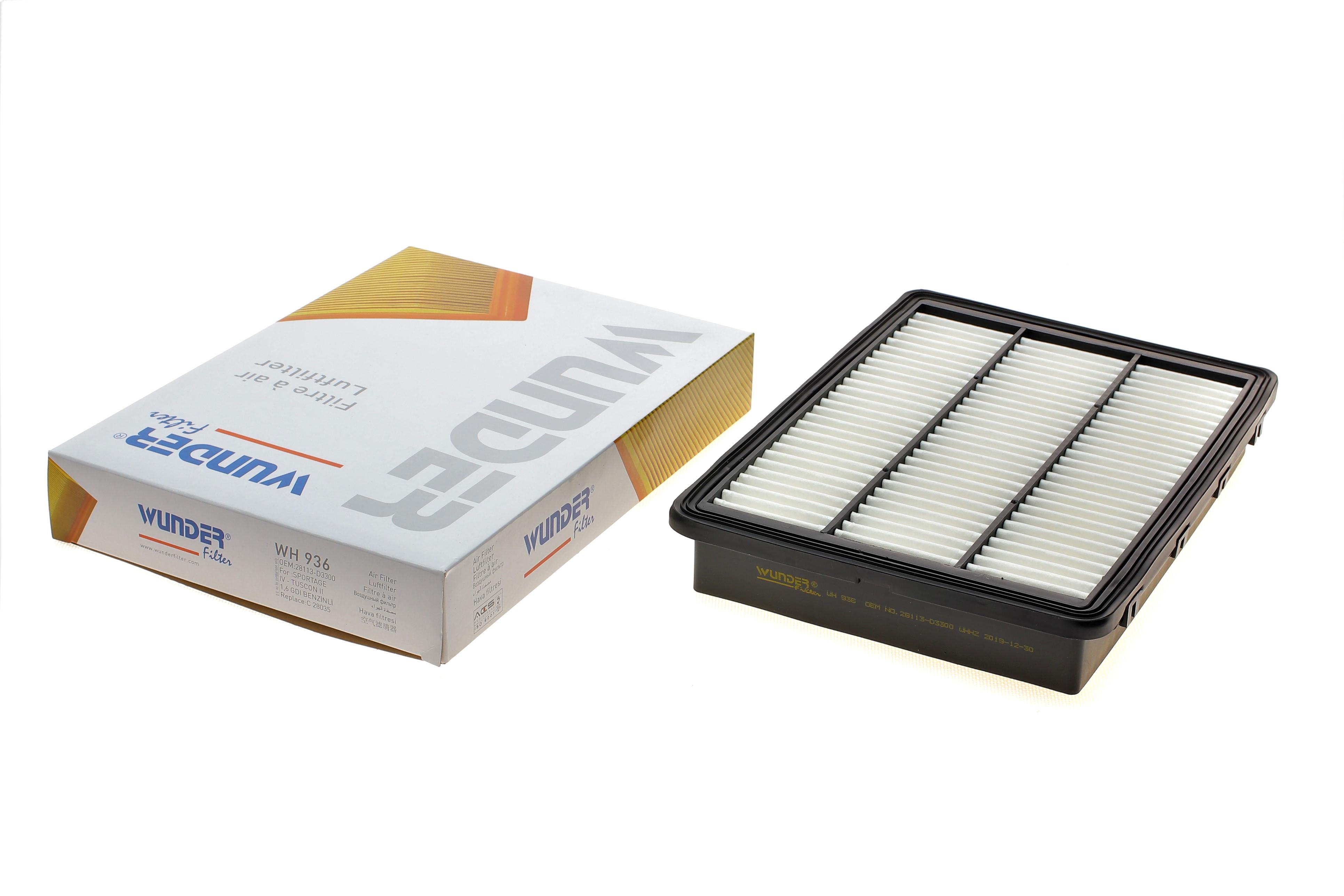 Фільтр повітряний Hyundai Tucson/Kia Sportage 1.6GDi/2.0 15-