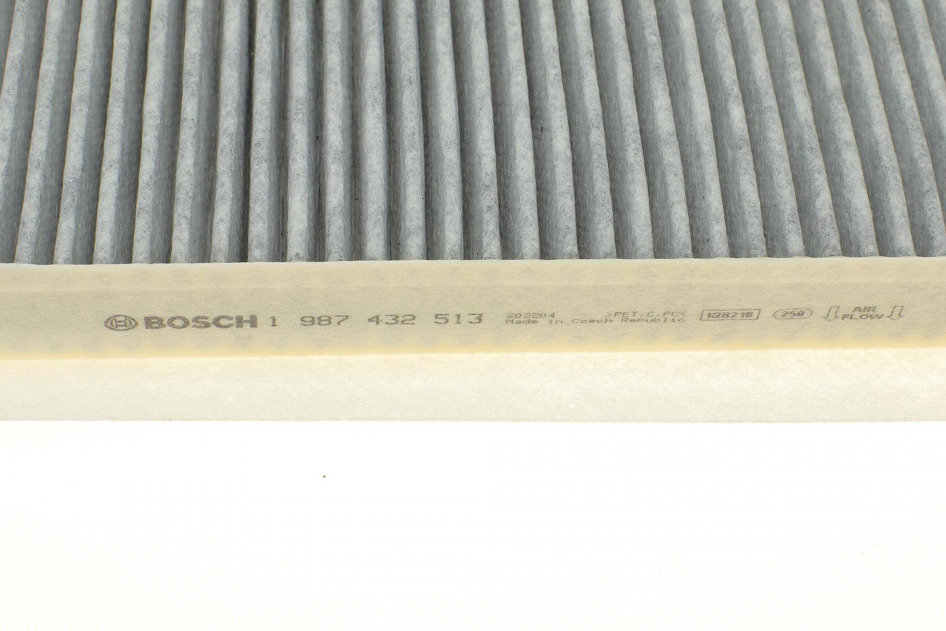 Фільтр салону MB Sprinter/VW Crafter 06- (вугільний)