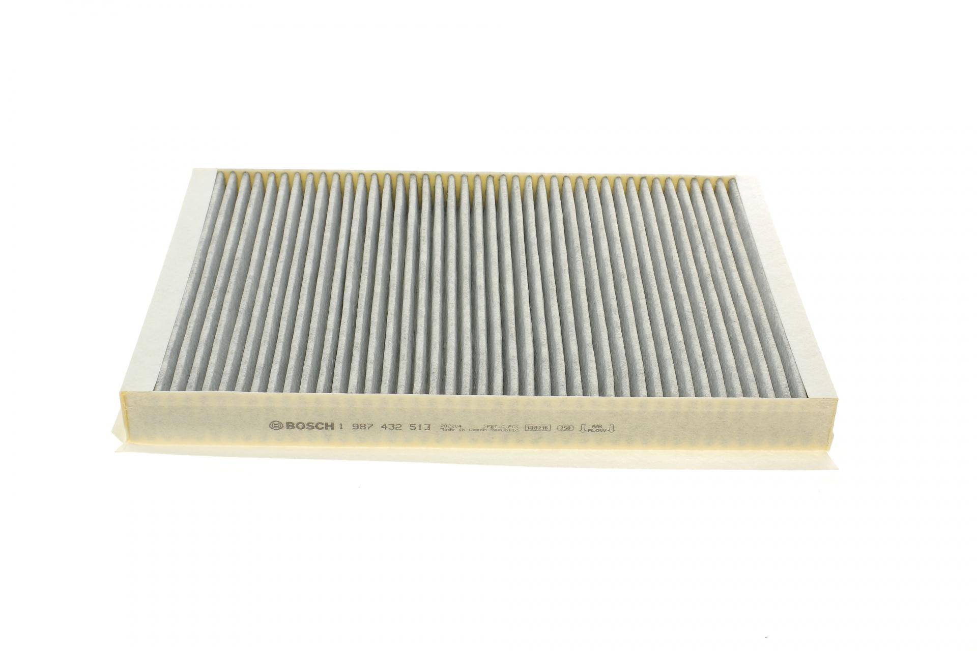 Фільтр салону MB Sprinter/VW Crafter 06- (вугільний)