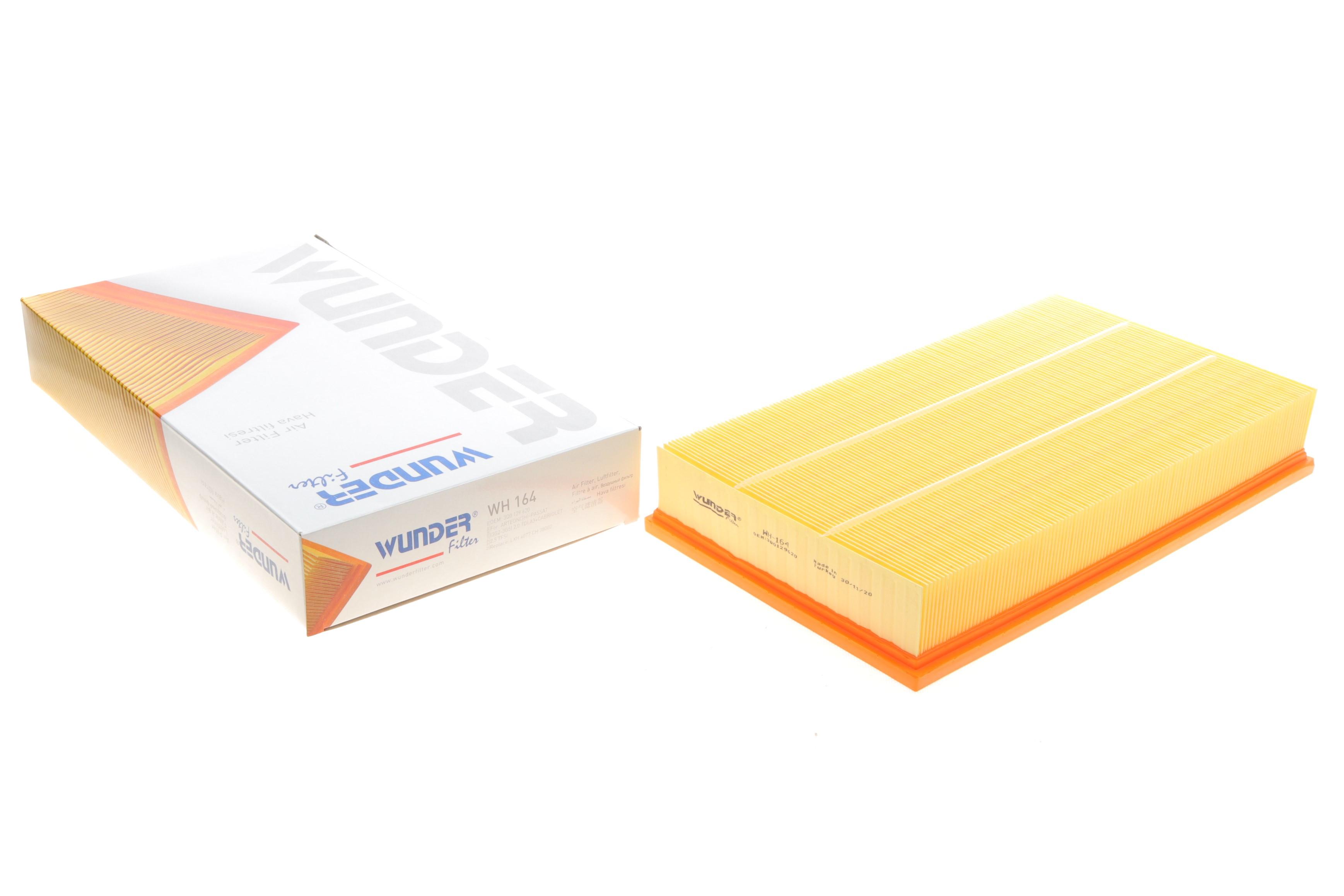 Фільтр повітряний VW Passat 2.0 TDI 14-/Tiguan 2.0 TDI 16-