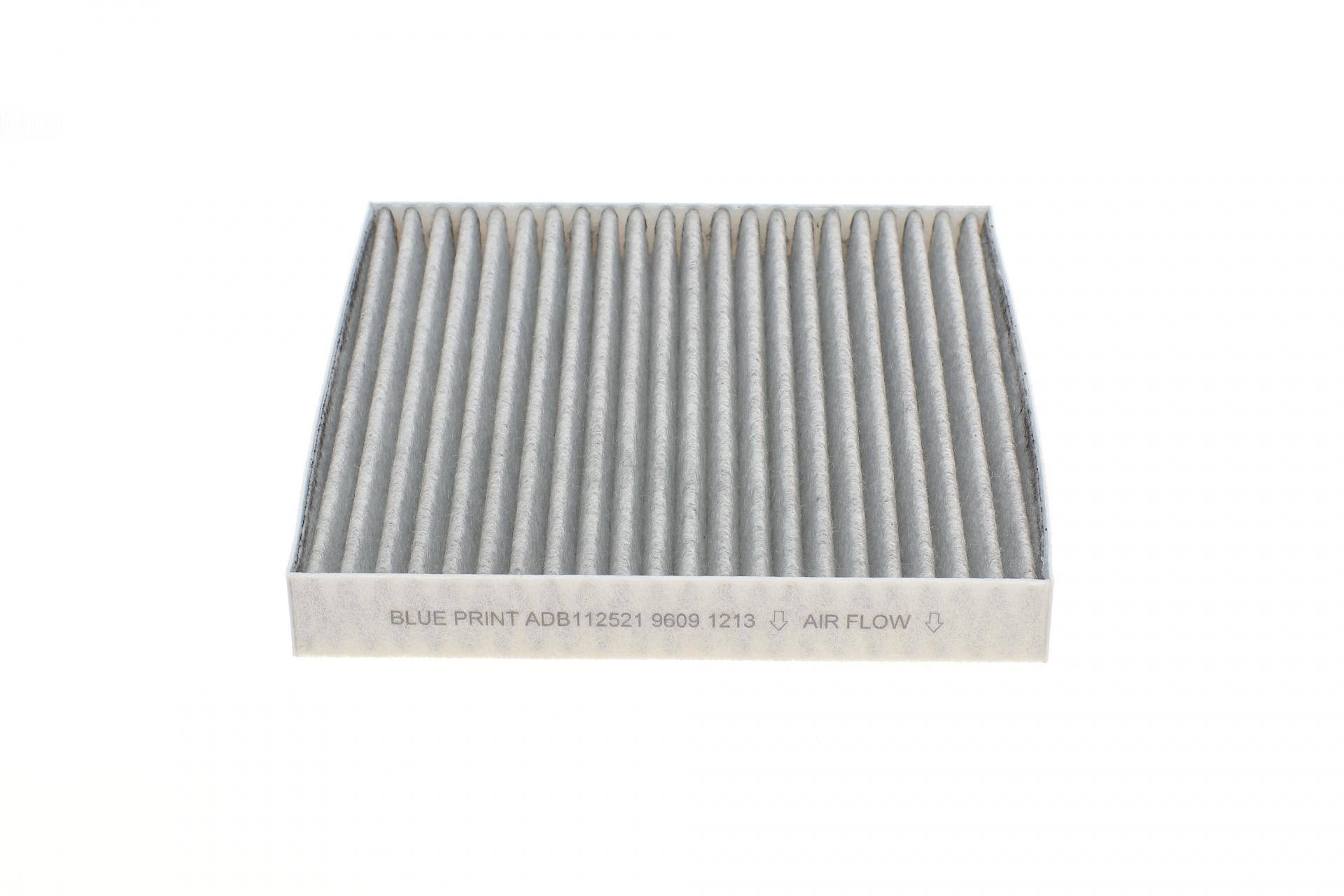 Фільтр салону BMW X3 (F25)/X4 (F26) 2.0/3.0D 10- (вугільний) (к-кт 2 шт.)