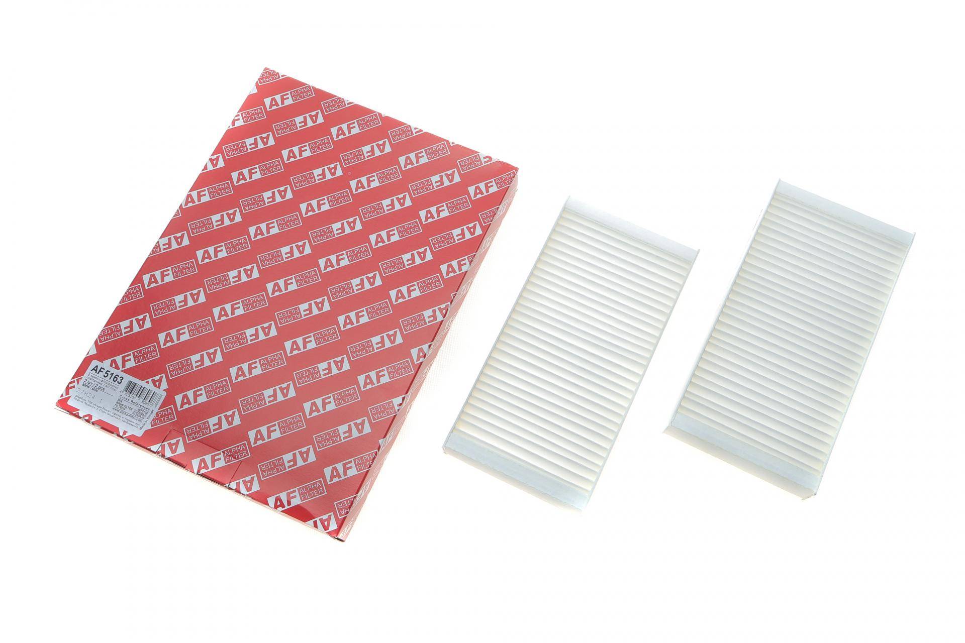 Фільтр салону BMW 2 (F44/F45/F46) 14-16/X1 (F48) 15-16/i3 (I01)/Mini Mini III 13-16 (к-кт 2 шт)