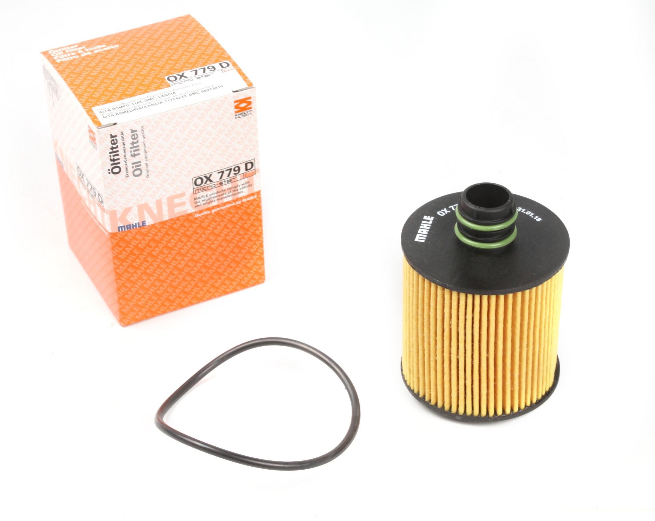 Фільтр масляний Fiat Doblo 1.6/2.0D 10-