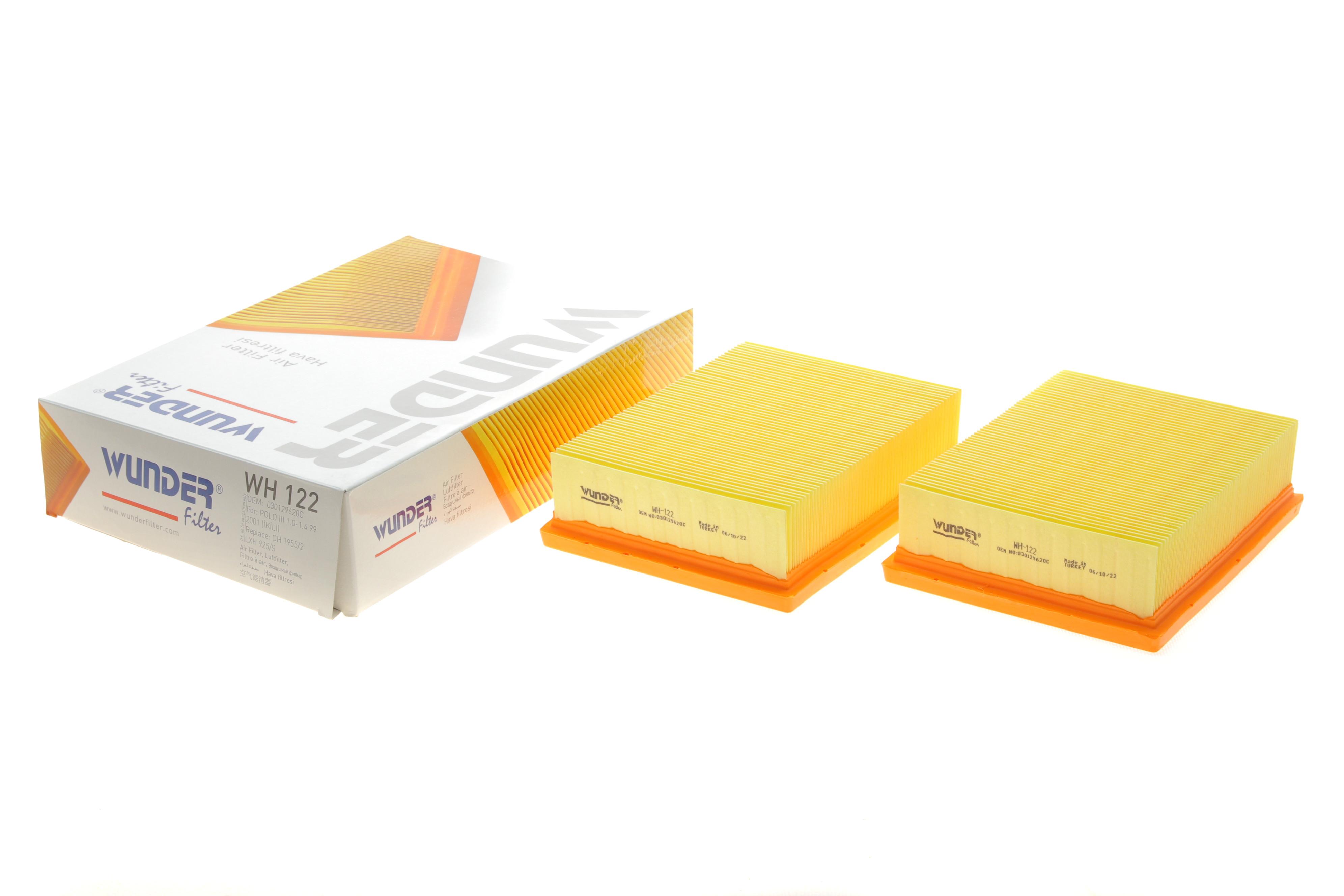 Фільтр повітряний VW Caddy II 1.4