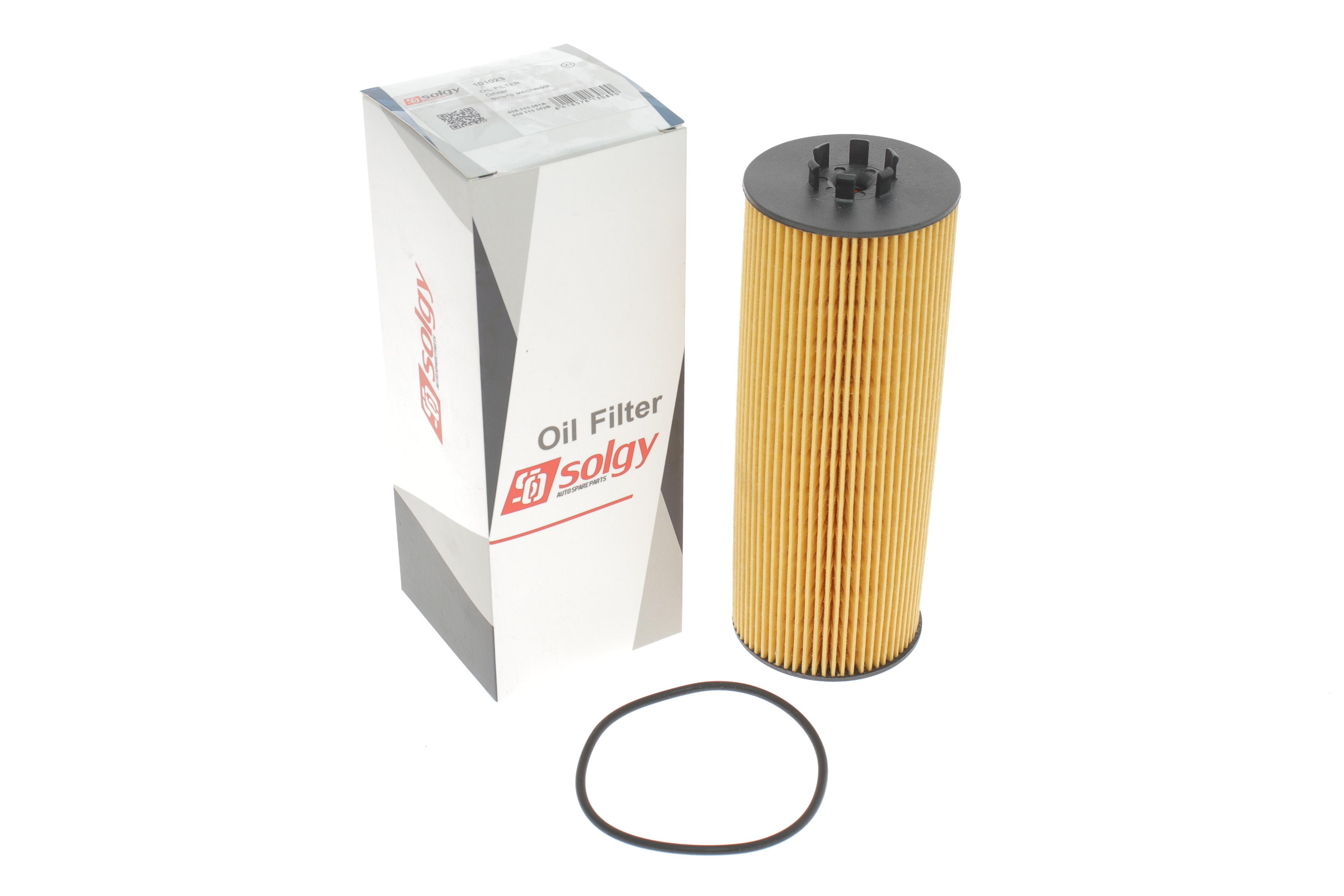 Фільтр масляний Audi A6 2.5TDI 97-05