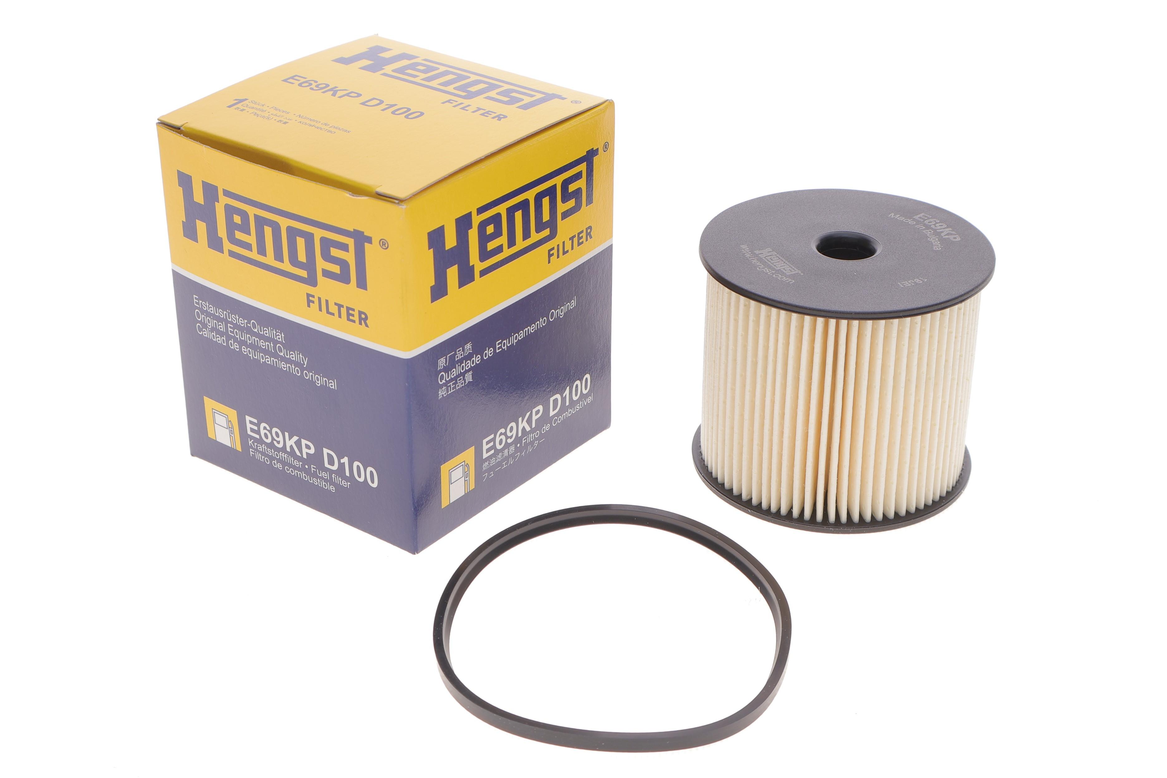 Фільтр паливний Citroen Berlingo/Jumpy/Fiat Scudo/Peugeot Partner 2.0HDi 99-