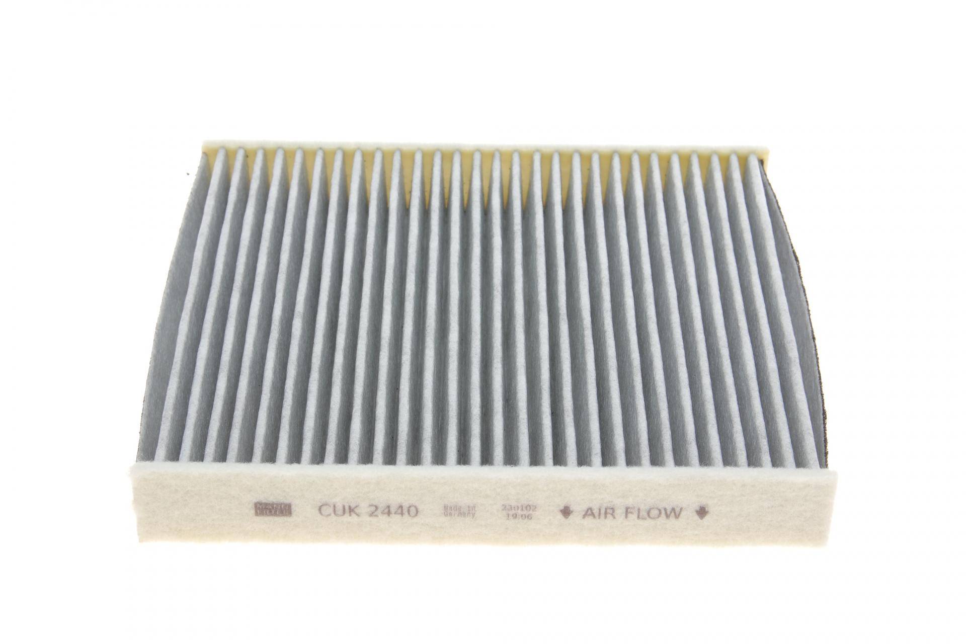 Фільтр салону Ford Focus 1.6i-2.0TDCI 04- (вугільний)