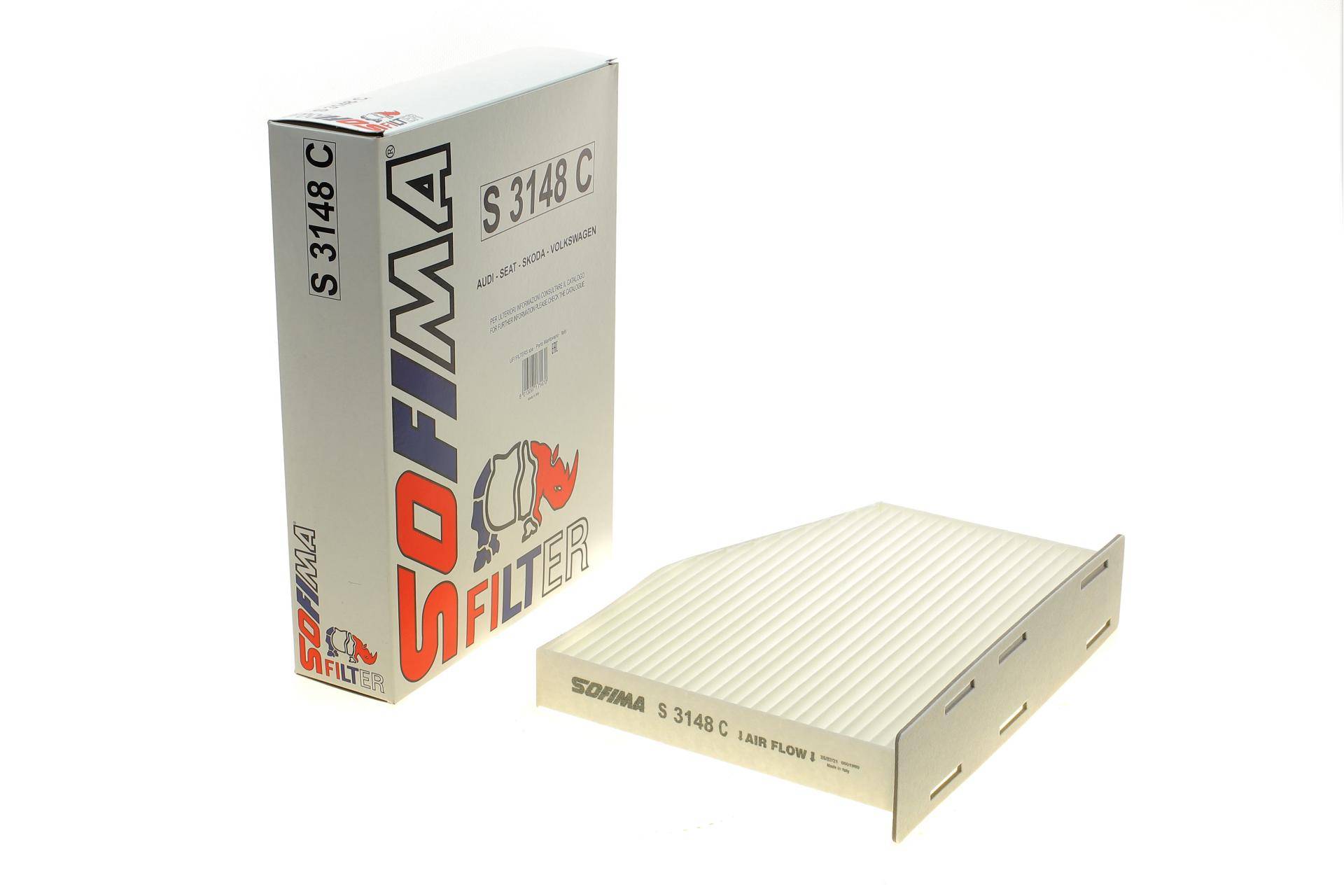 Фільтр салону Audi A3/Q3/Skoda Octavia/SuperB/VW Caddy/Golf/Passat/Touran 03-