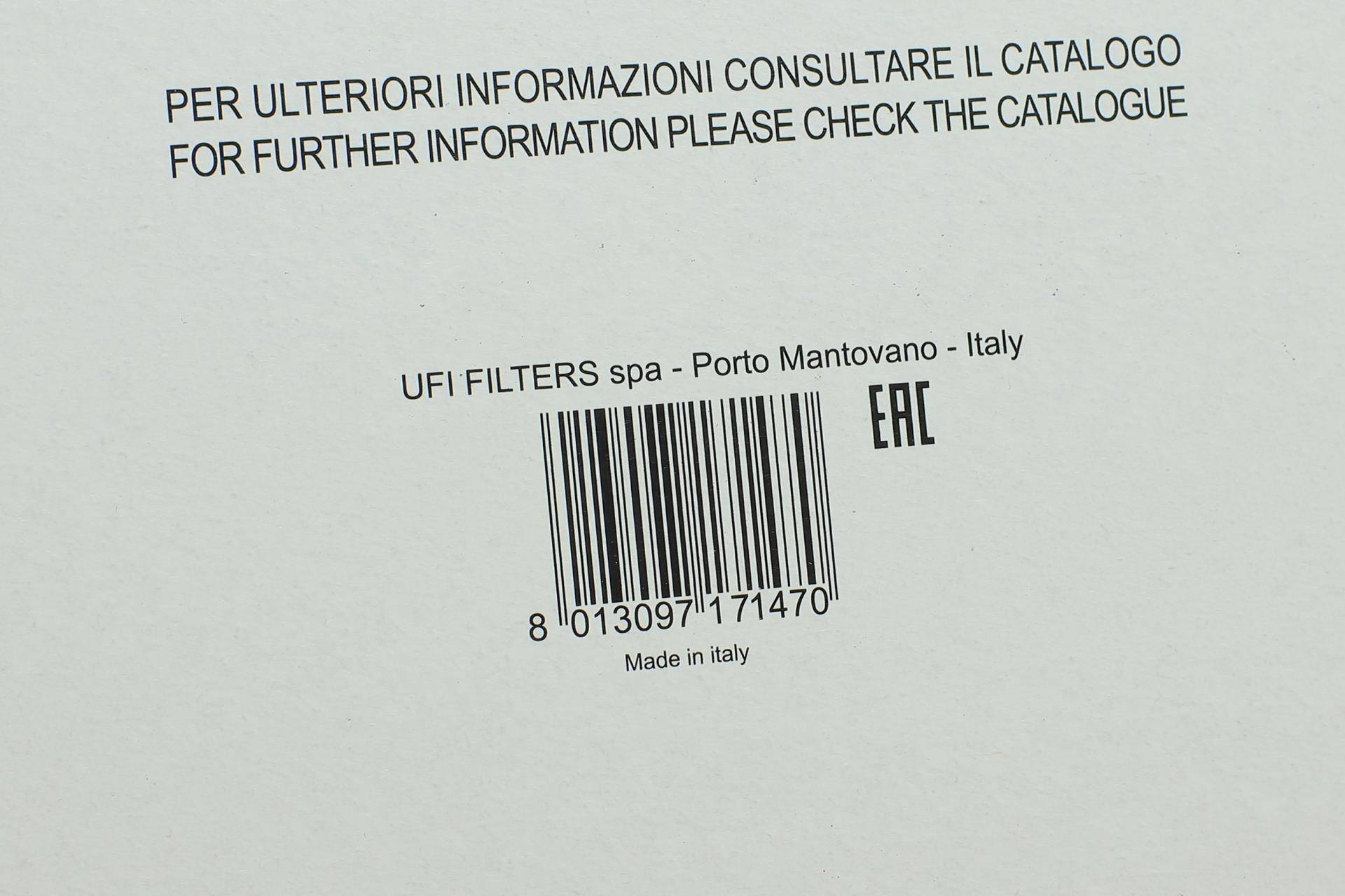 Фільтр салону Audi A3/Q3/Skoda Octavia/SuperB/VW Caddy/Golf/Passat/Touran 03-