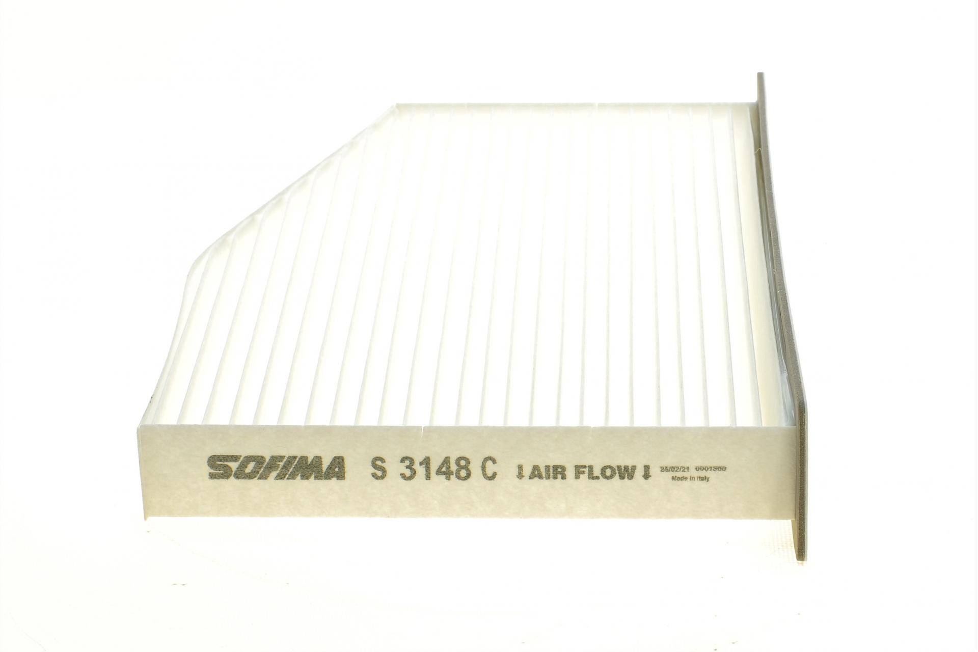 Фільтр салону Audi A3/Q3/Skoda Octavia/SuperB/VW Caddy/Golf/Passat/Touran 03-