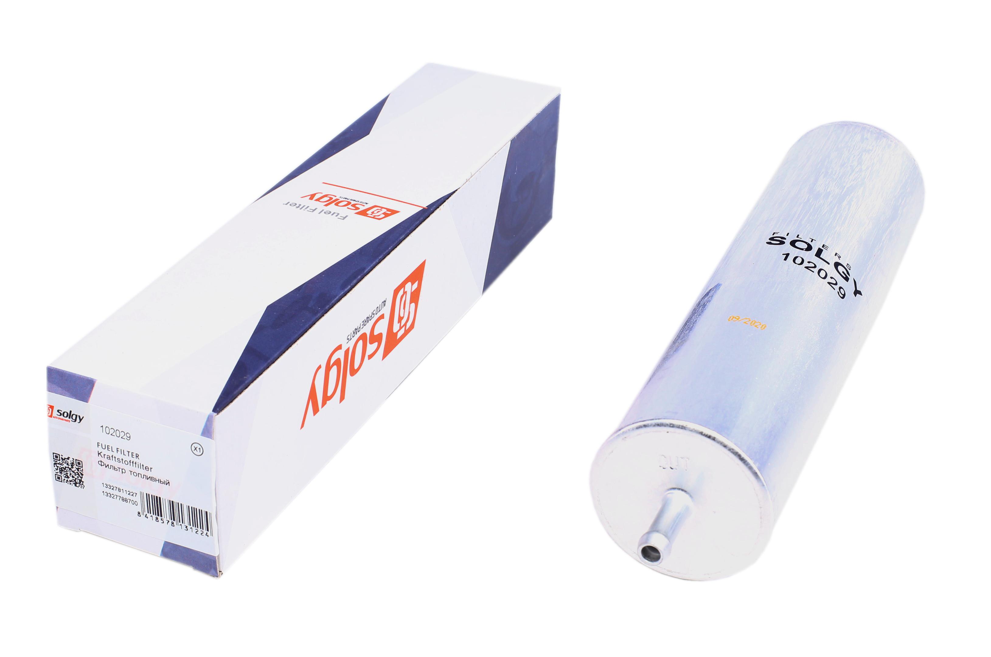 Фільтр паливний BMW 5 (E60) 3.0D