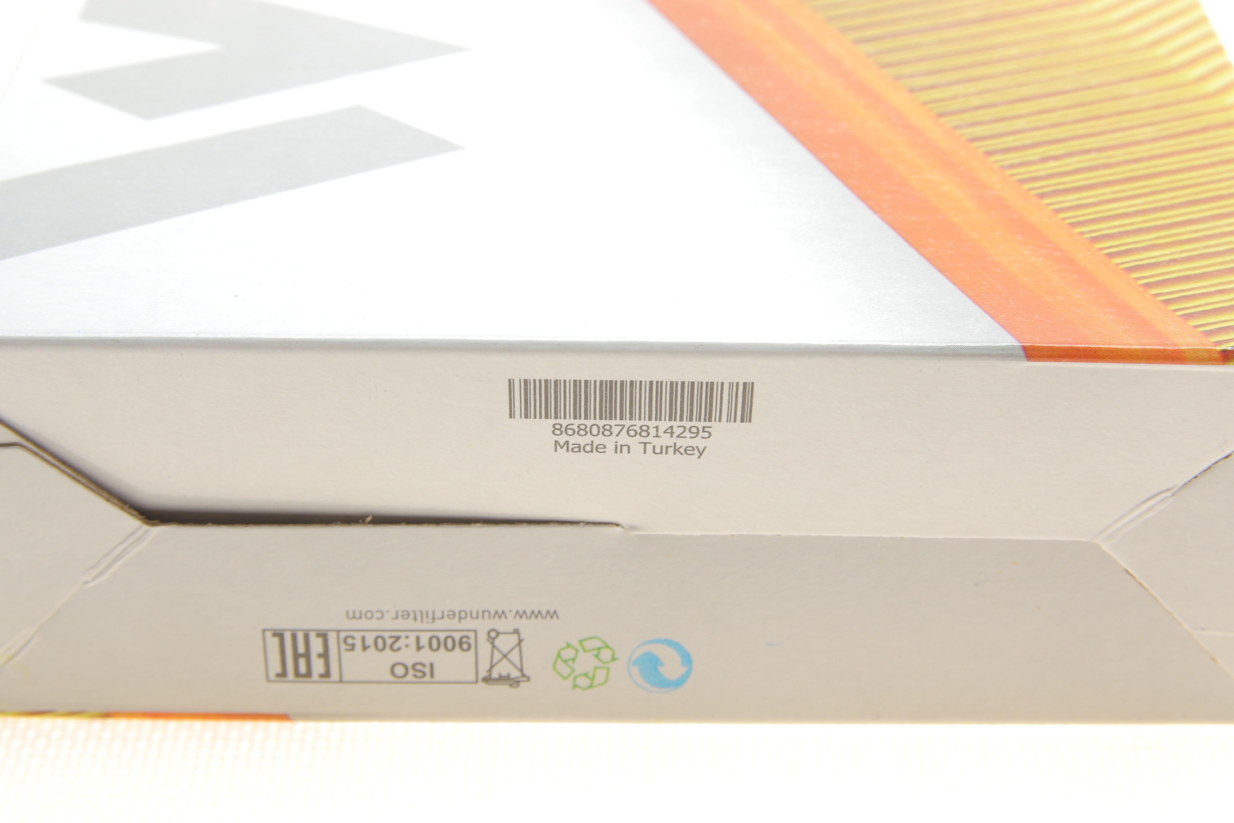 Фільтр повітряний Citroen C4/Peugeot 208 1.6THP/GTI 06-