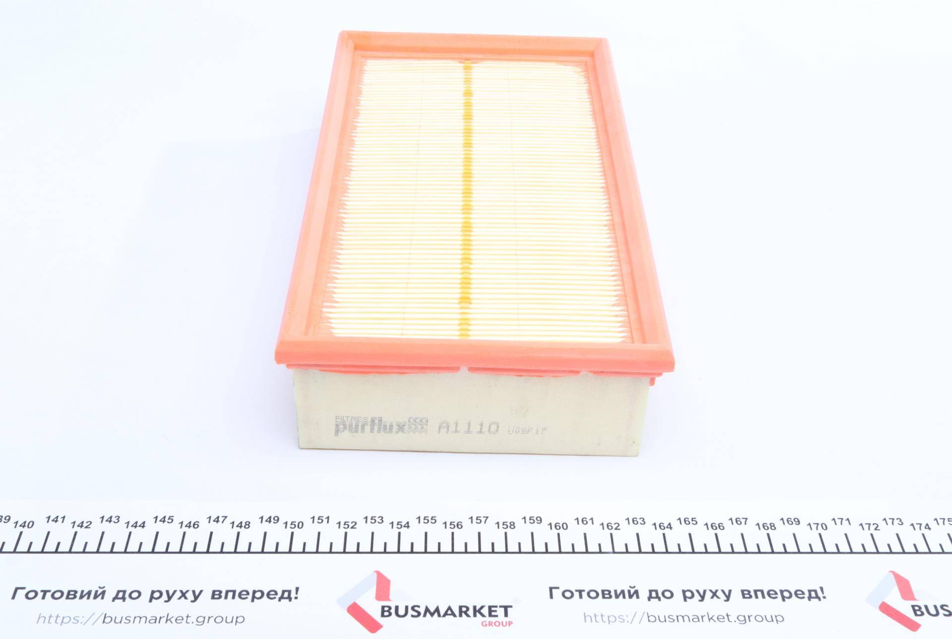 Фільтр повітряний Ford Transit 97-00 (короткий)