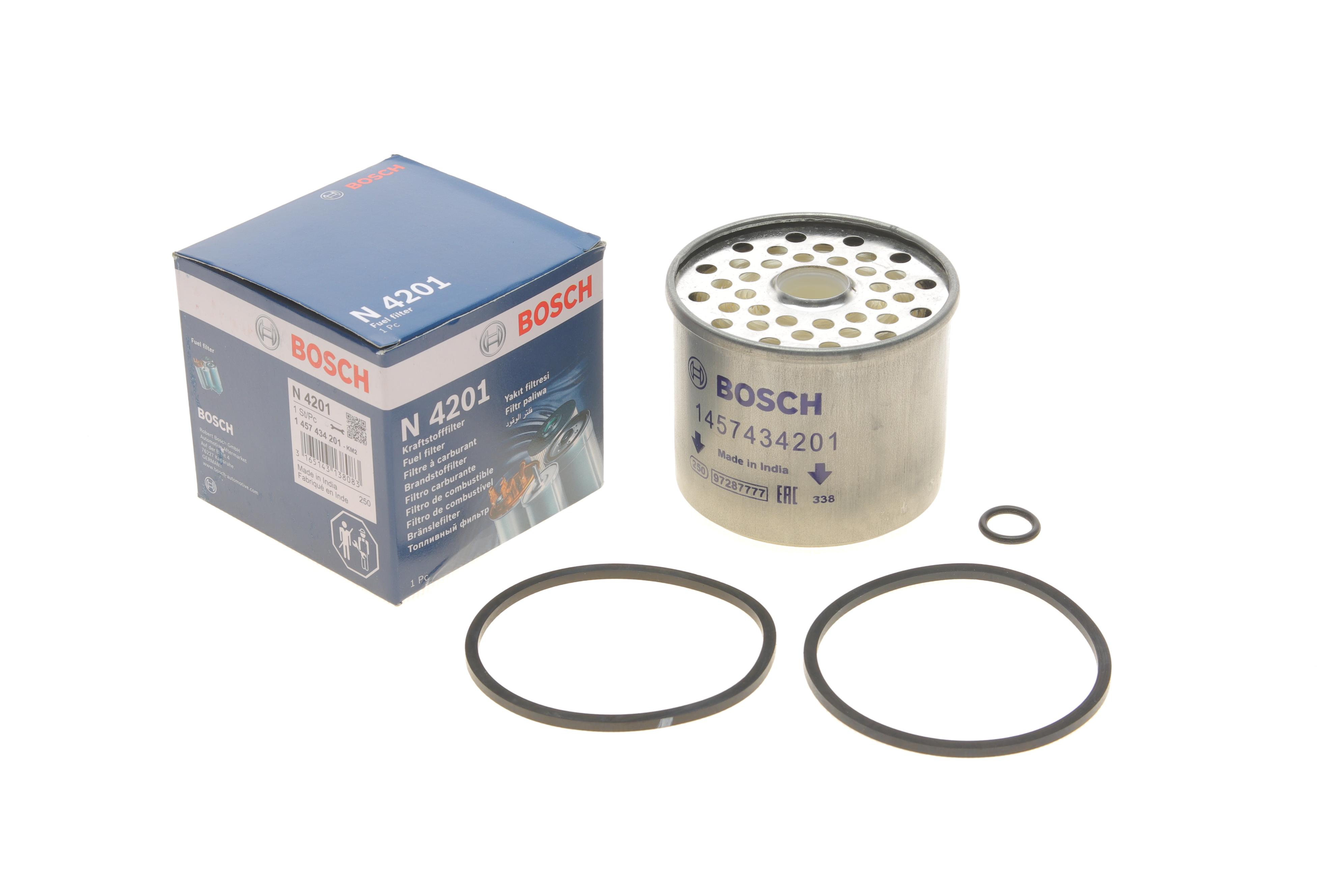 Фільтр паливний Fiat Ducato 1.9/2.4D/2.5TD 94-02 (з к-том прокладок)