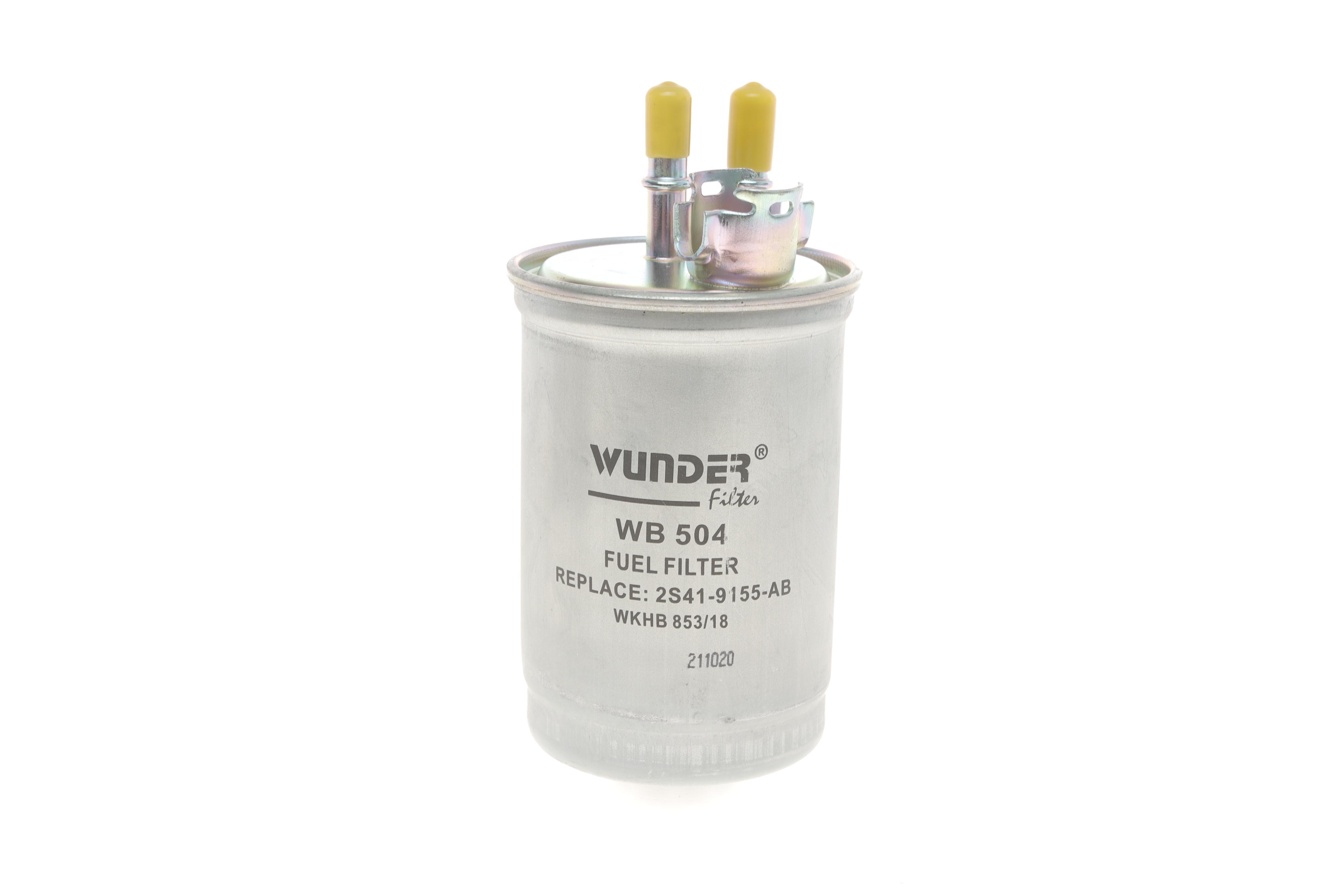 Фільтр паливний Ford Connect 1.8Di/TDCi (55kw) 02- (під клапан)