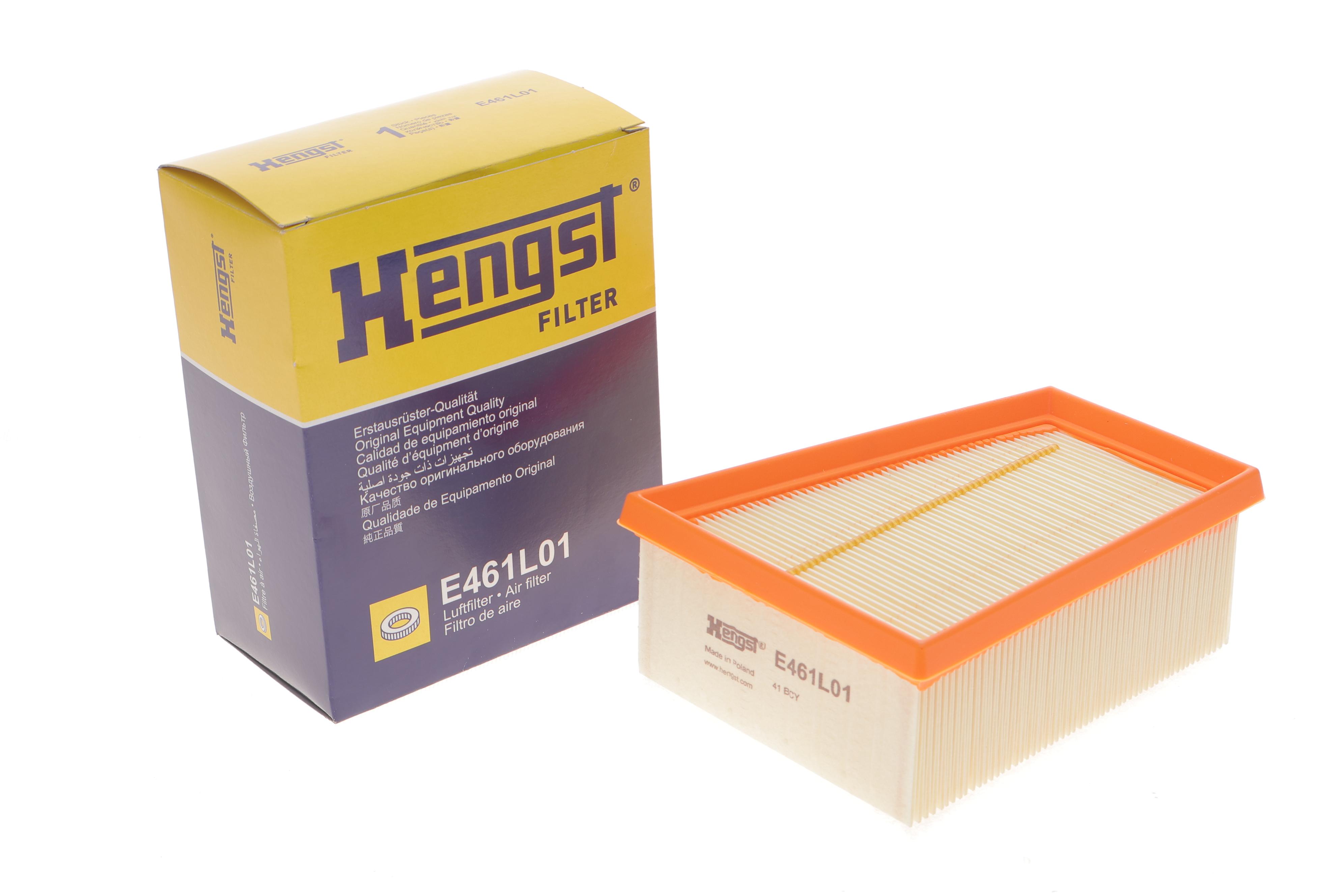 Фільтр повітряний Renault Megane 1.4-2.0 99-09/Duster 1.6-2.0 10-18/Kangoo 1.6/Trafic 2.0 01-