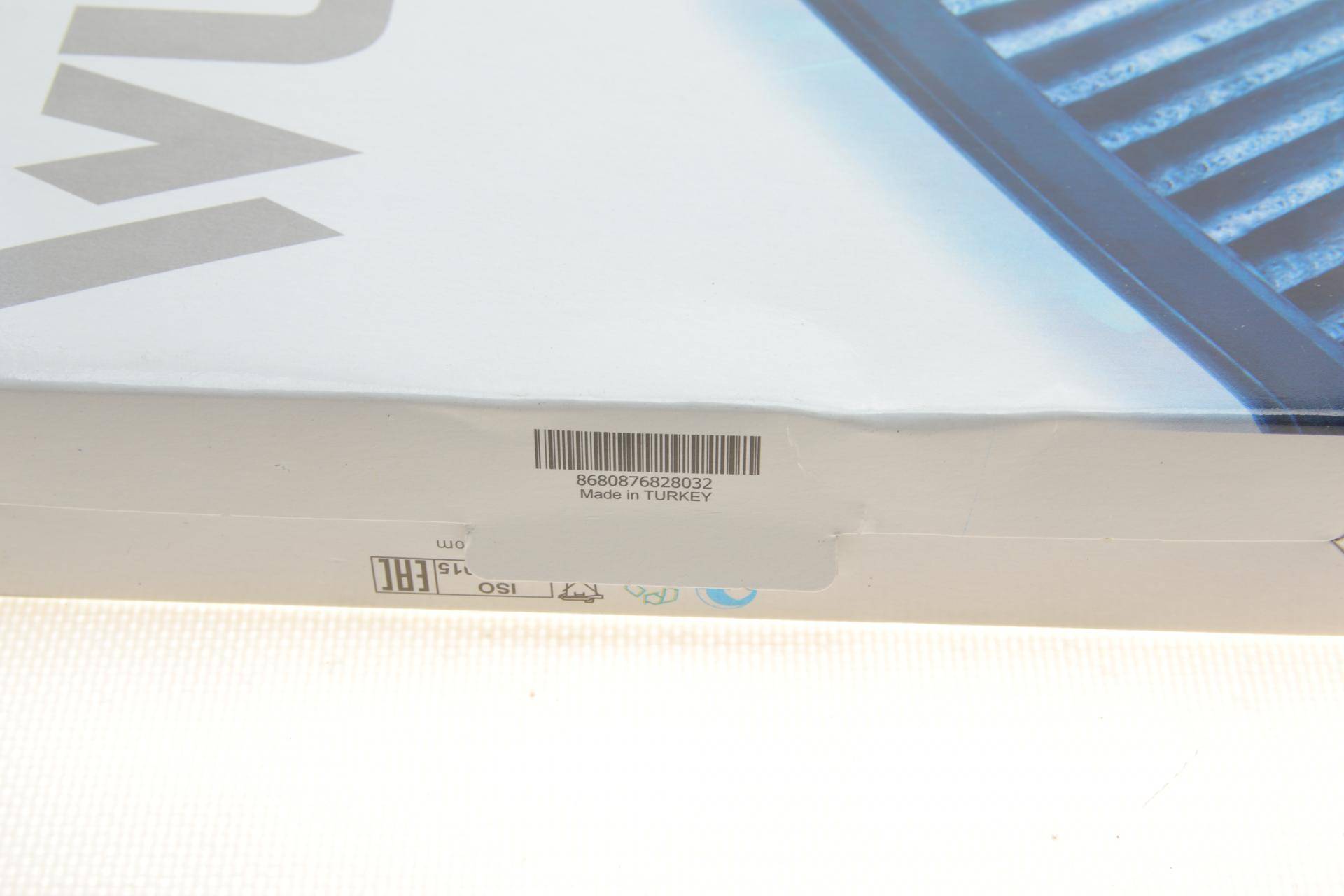 Фільтр салону Renault Megane IV 1.2-1.6DCi 15- (вугільний)