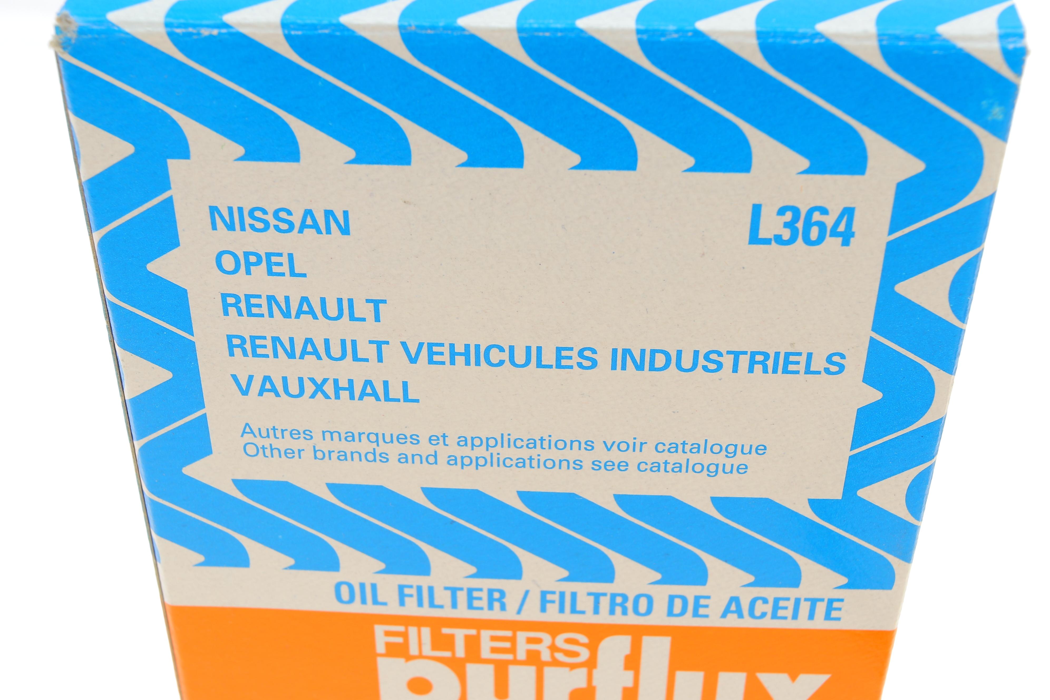 Фільтр масляний Renault Master 3.0DCI